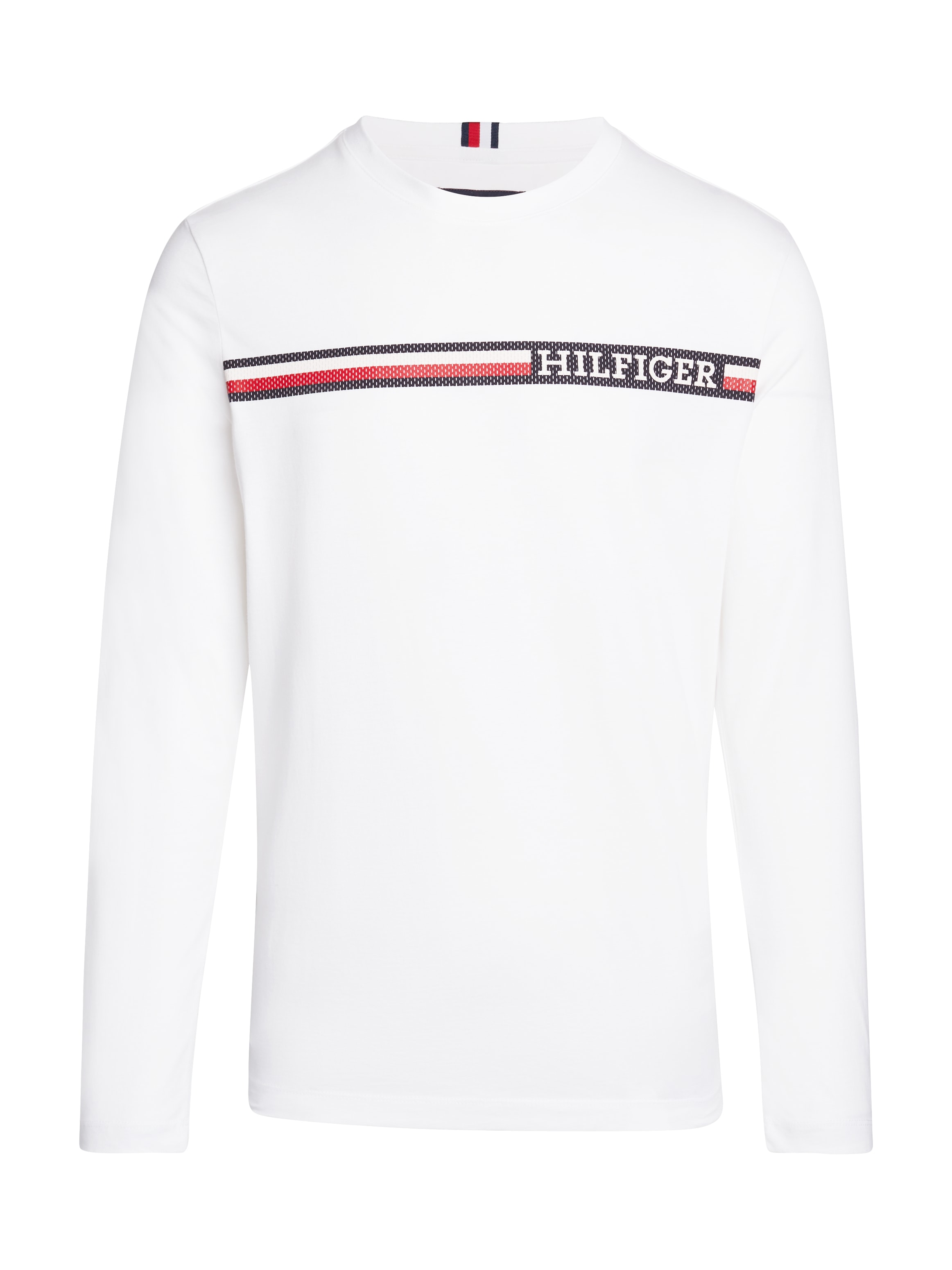 Tommy Hilfiger Longsleeve »CHEST STRIPE LS TEE«