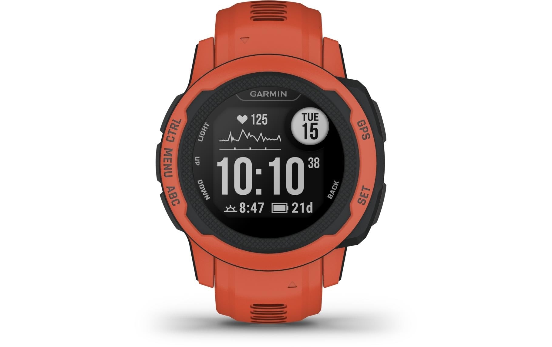 Garmin Smartwatch »GARMIN Sportuhr Instinct 2S«, (1,99 cm / 0,79 Zoll), Android Wear,)