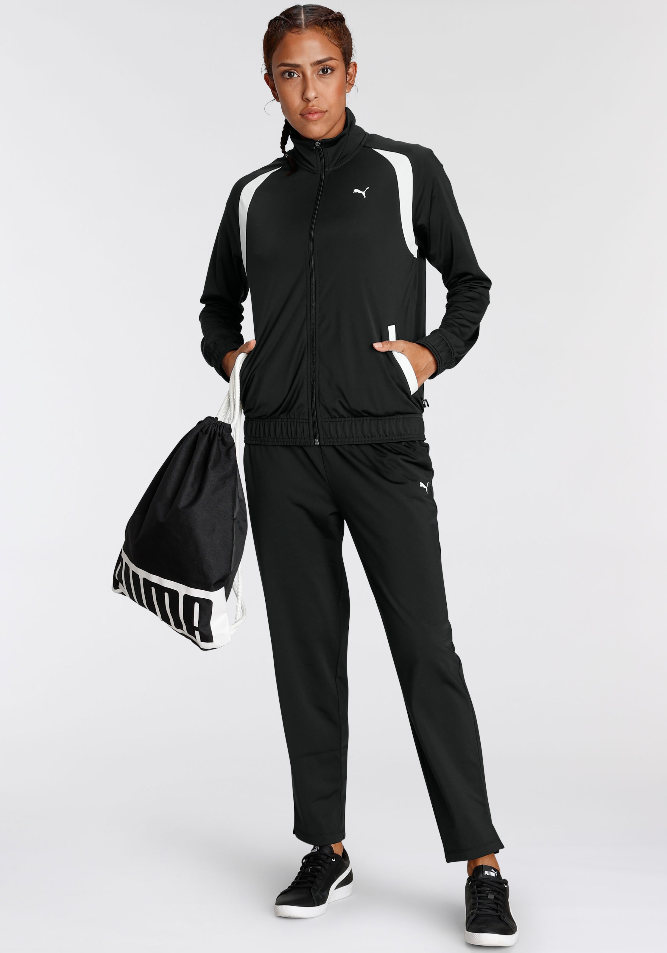 PUMA Trainingsanzug »Classic Tricot Suit«, (Set, 2 tlg.)