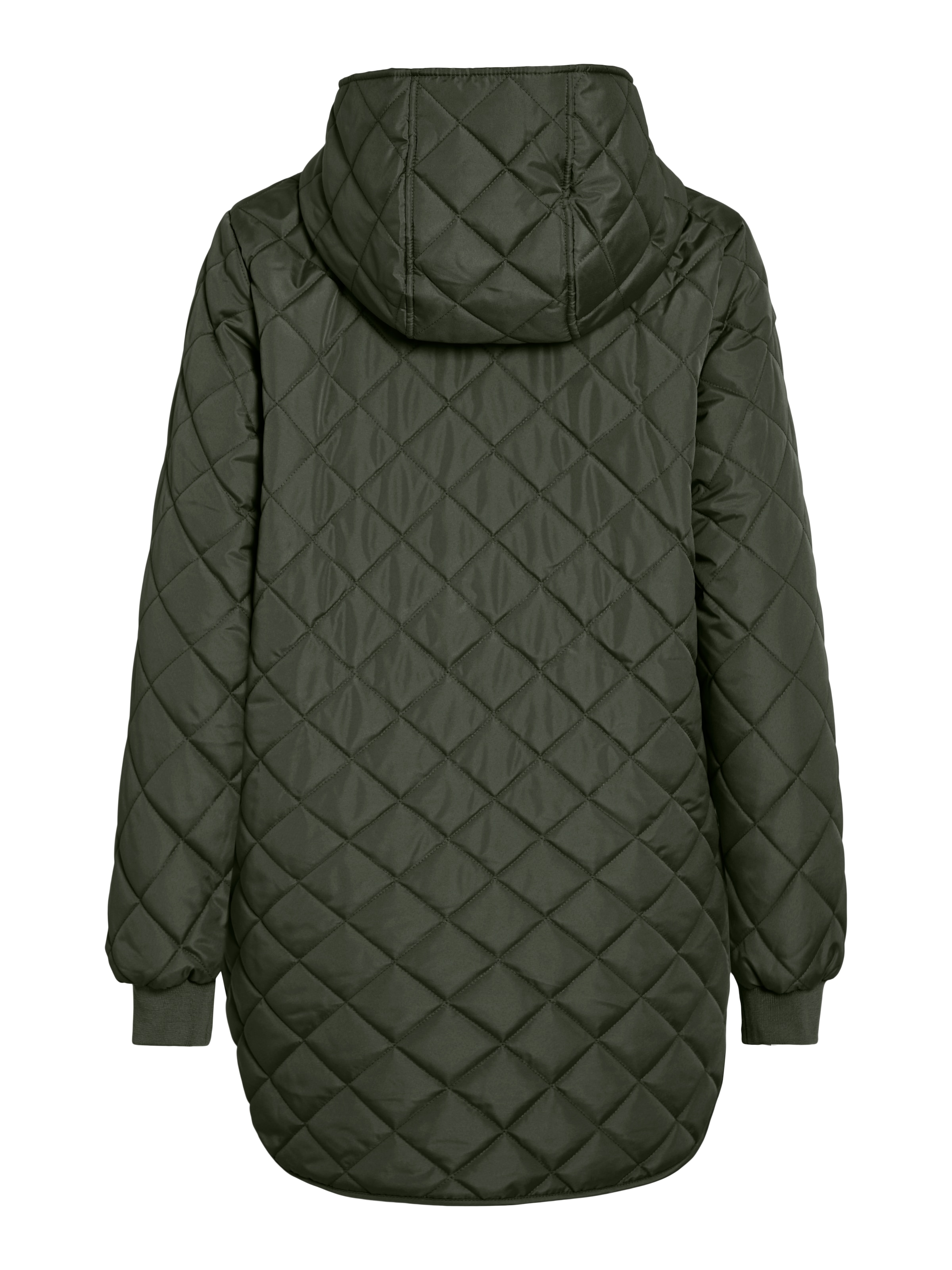 Vila Steppjacke »VITATE L/S HOODED JACKET - NOOS«, mit Kapuze