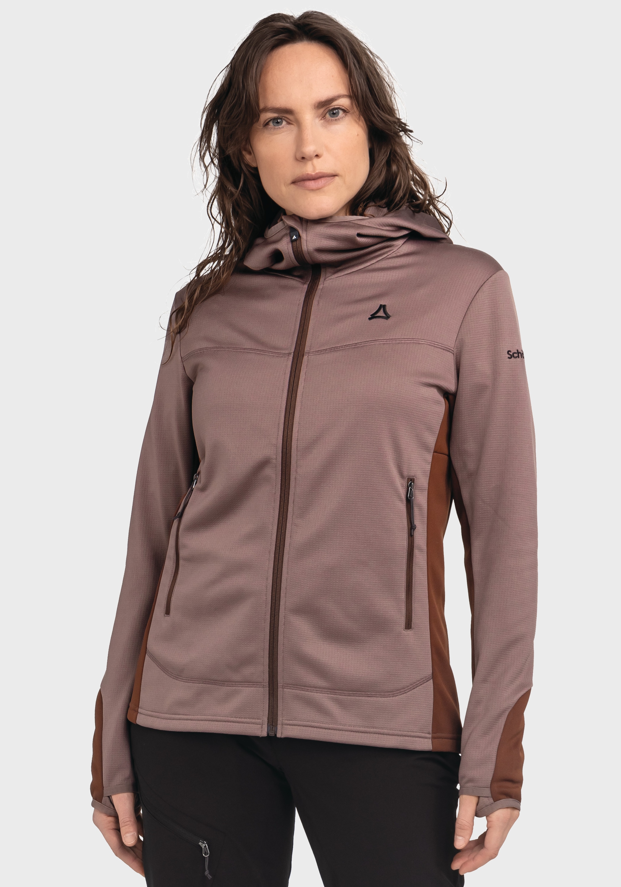 Schöffel Veste polaire »Hiking Fleece Hoody Style Milagle WMS« sans capuche