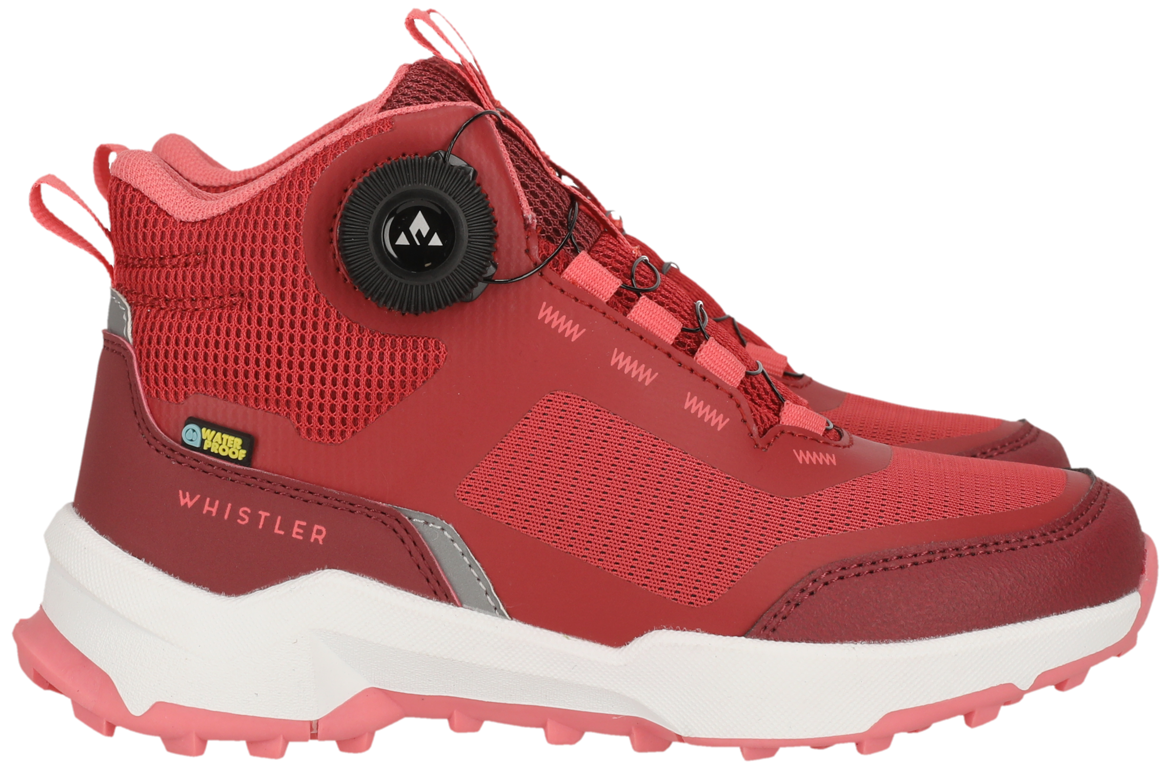 WHISTLER Winterboots »GANGO Q-LOCK KIDS BOOT WP«  Winterschuhe, Winterstiefel, mit Schnellverschluss, wasserdicht