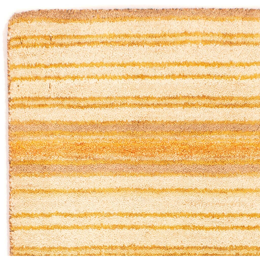 morgenland Wollteppich »Gabbeh - Loribaft Softy - 138 x 72 cm - mehrfarbig«, rechteckig