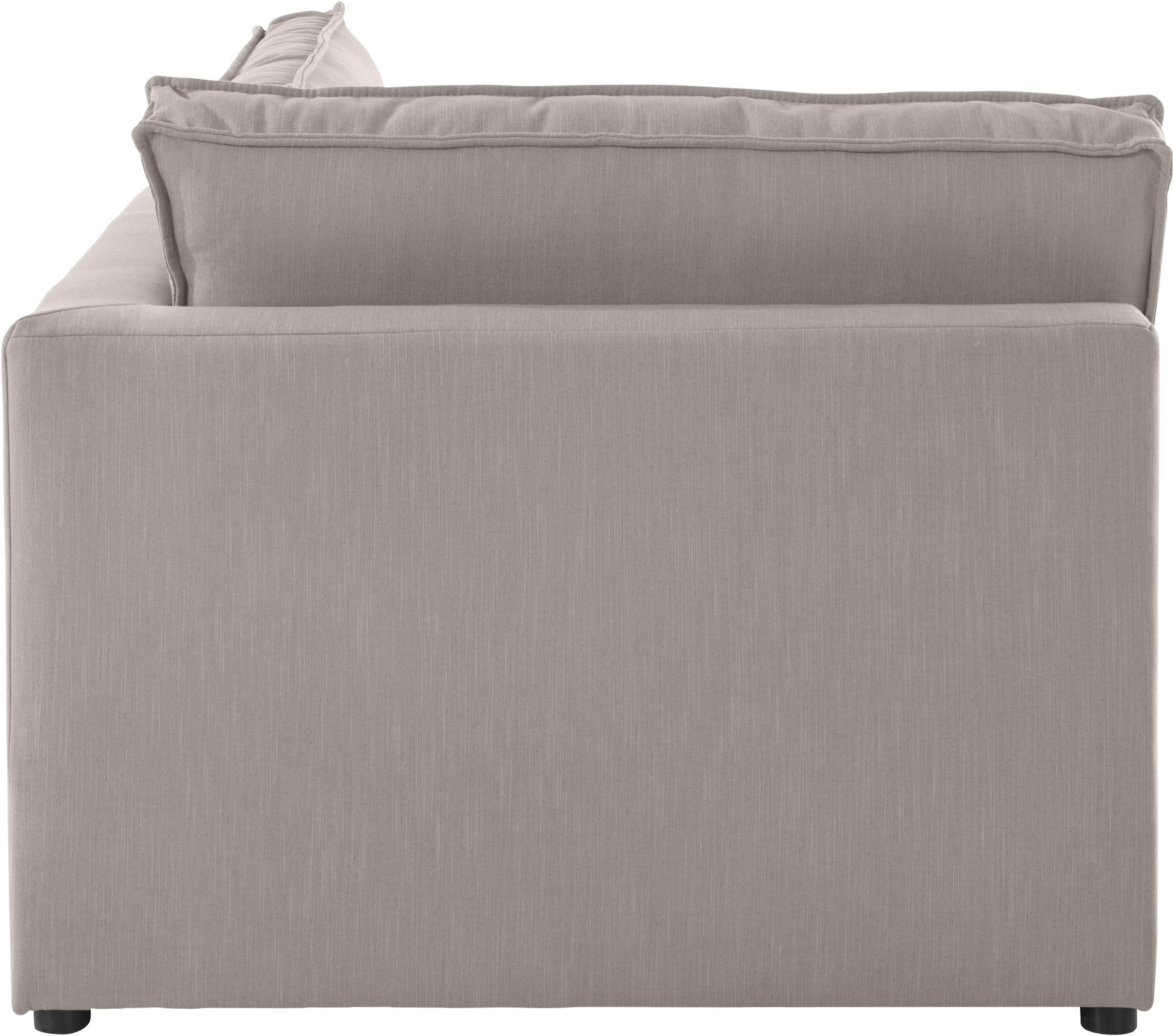RAUM.ID Sofa-Eckelement »Florid«, Teil eines Modulsofas, fester Sitzkomfort, auch in Cord