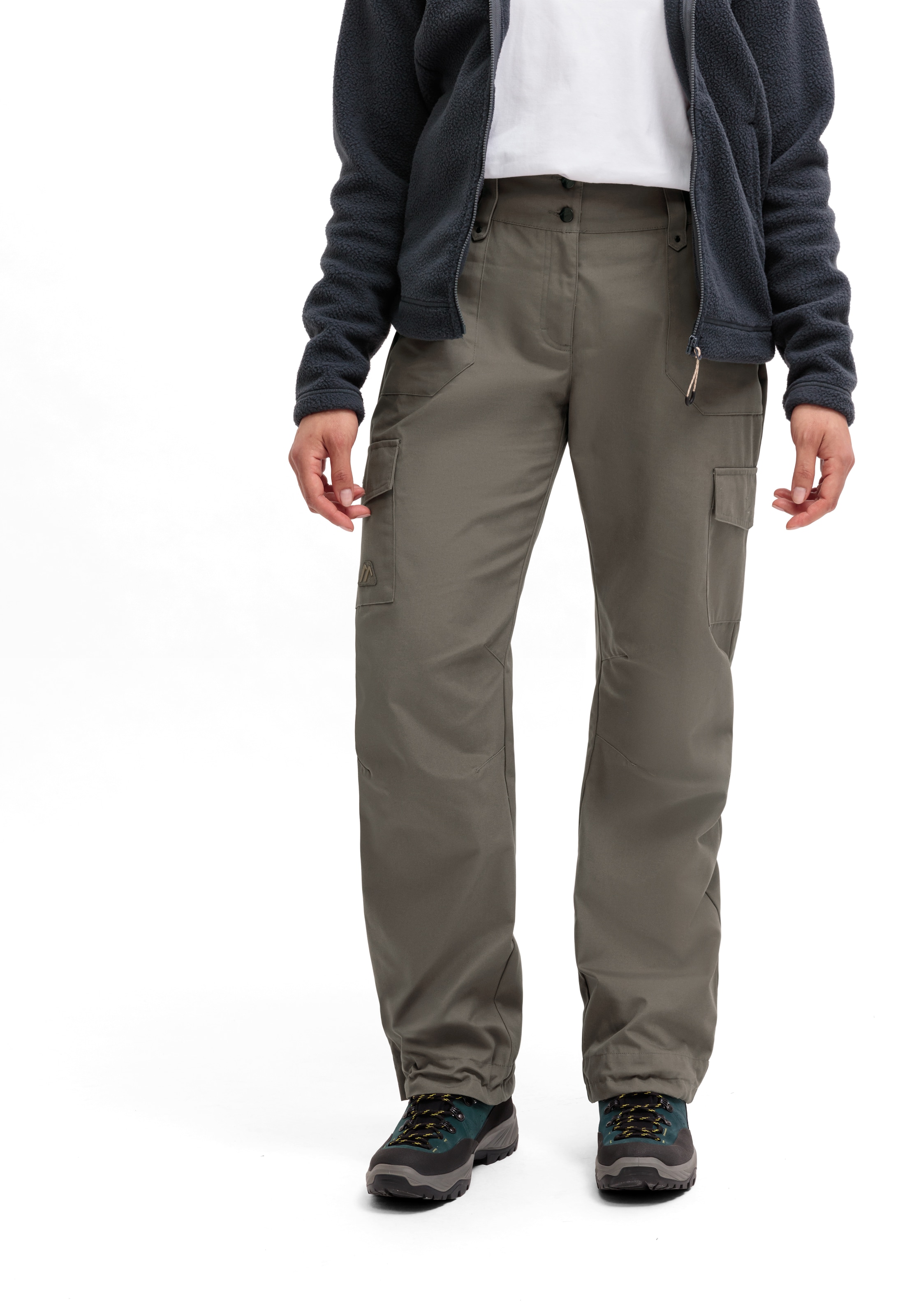 Maier Sports Pantalon de plein air »Multi Pulse W«  pantalon de randonnée femme à séchage rapide coupe régulière