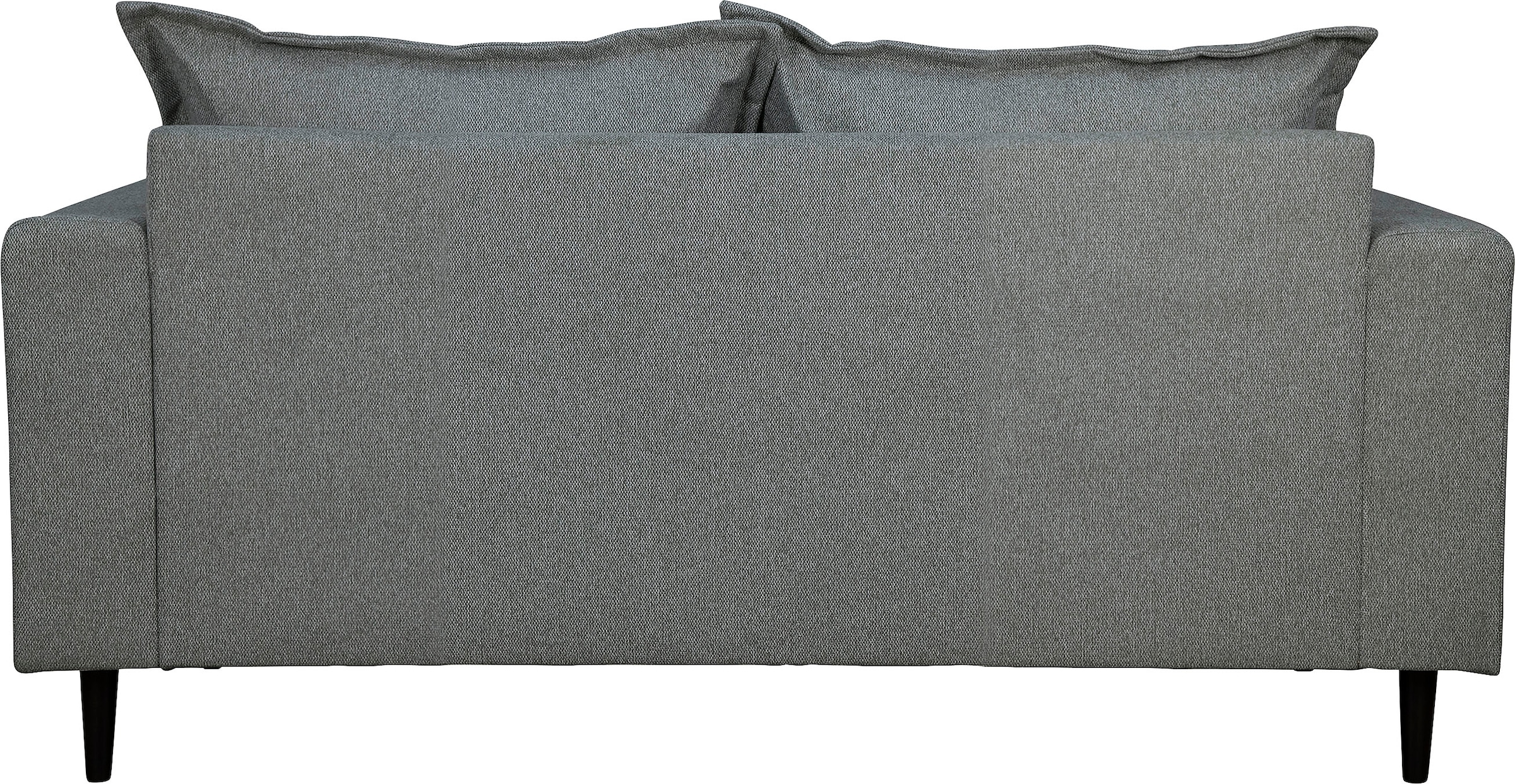 Home affaire 2-Sitzer »VEYRAS, hoher Sitzkomfort, Masse B/T/H: 162/84/76 cm«, mit Wellenunterfederung, incl. Rückenkissen und Zierkissen
