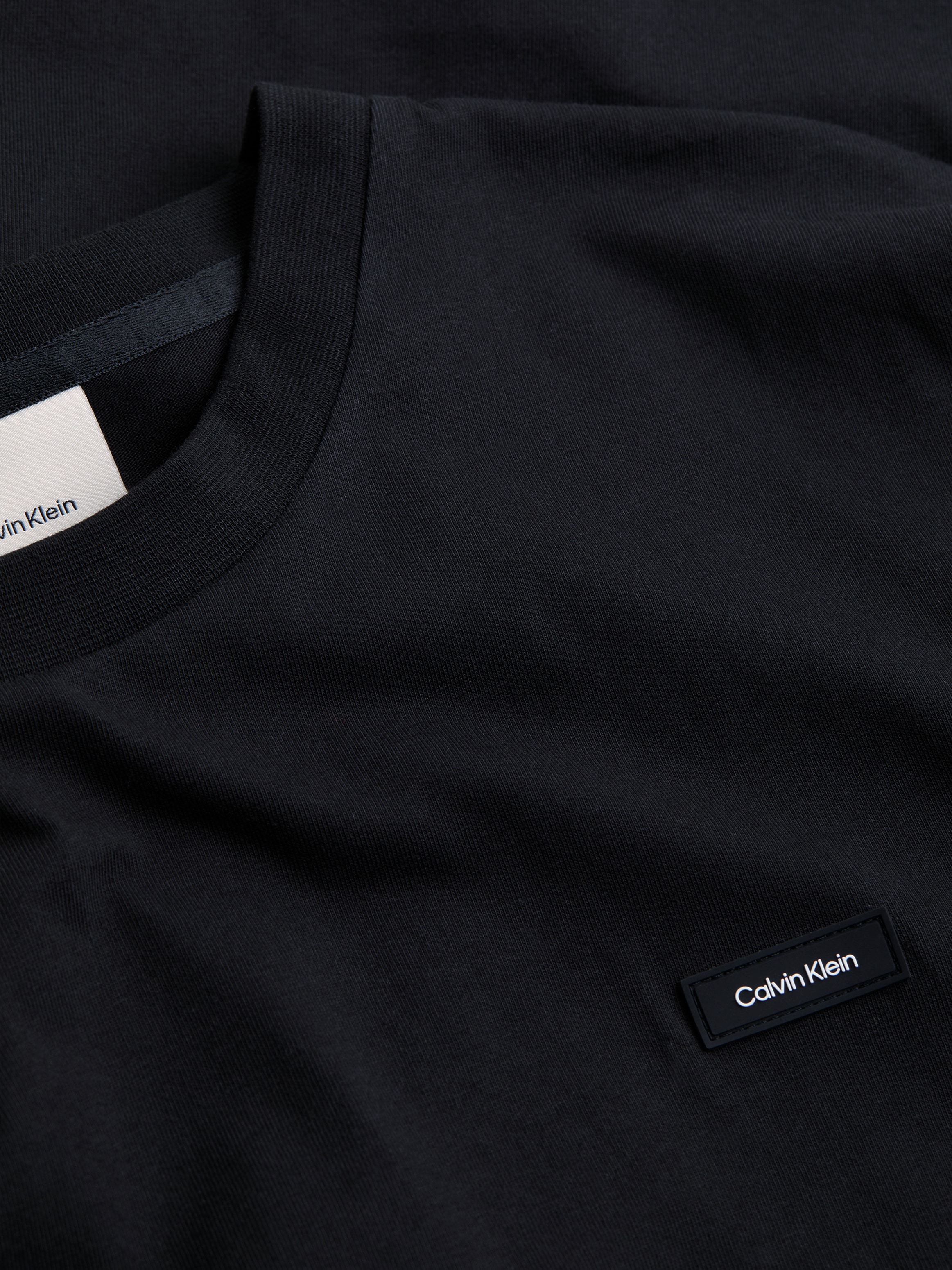 Calvin Klein T-Shirt »COTTON COMFORT FIT T-SHIRT«, mit Logoschriftzug