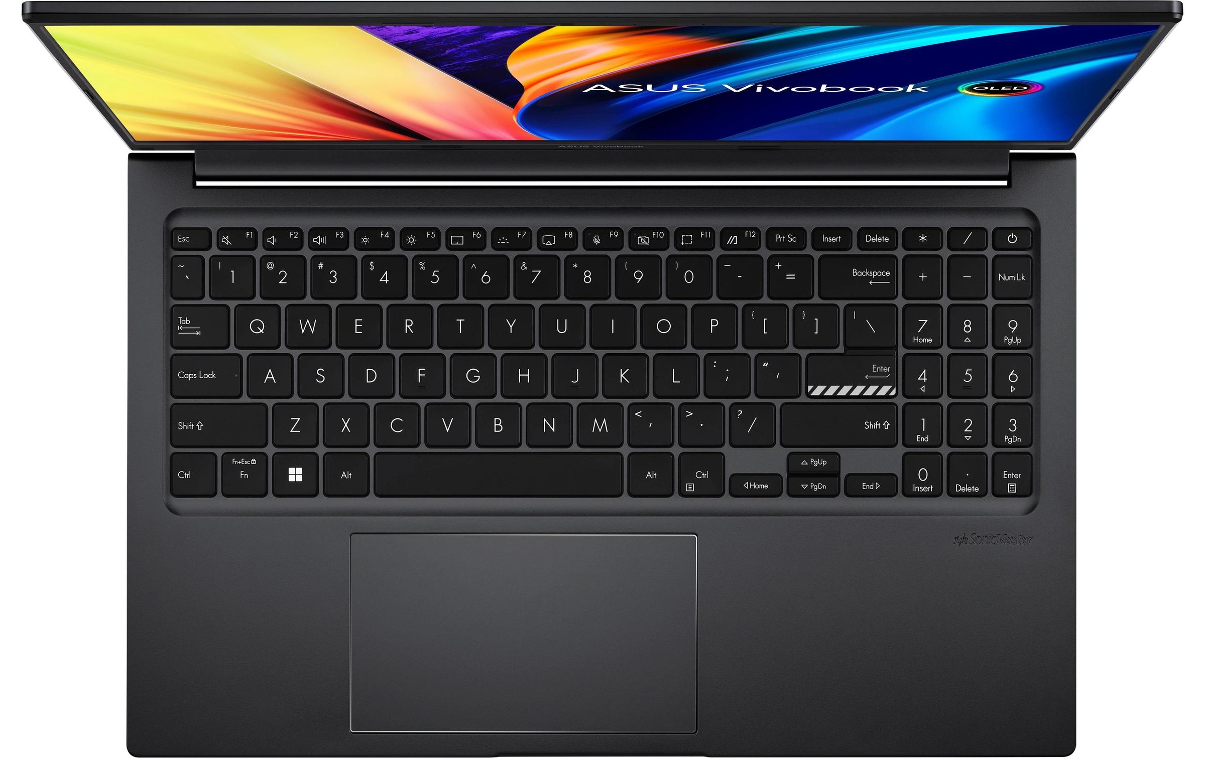 Asus Notebook »15 OLED (X1505VA-MA161W)«, 39,47 cm, / 15,6 Zoll, Intel, Core i7, 1000 GB SSD