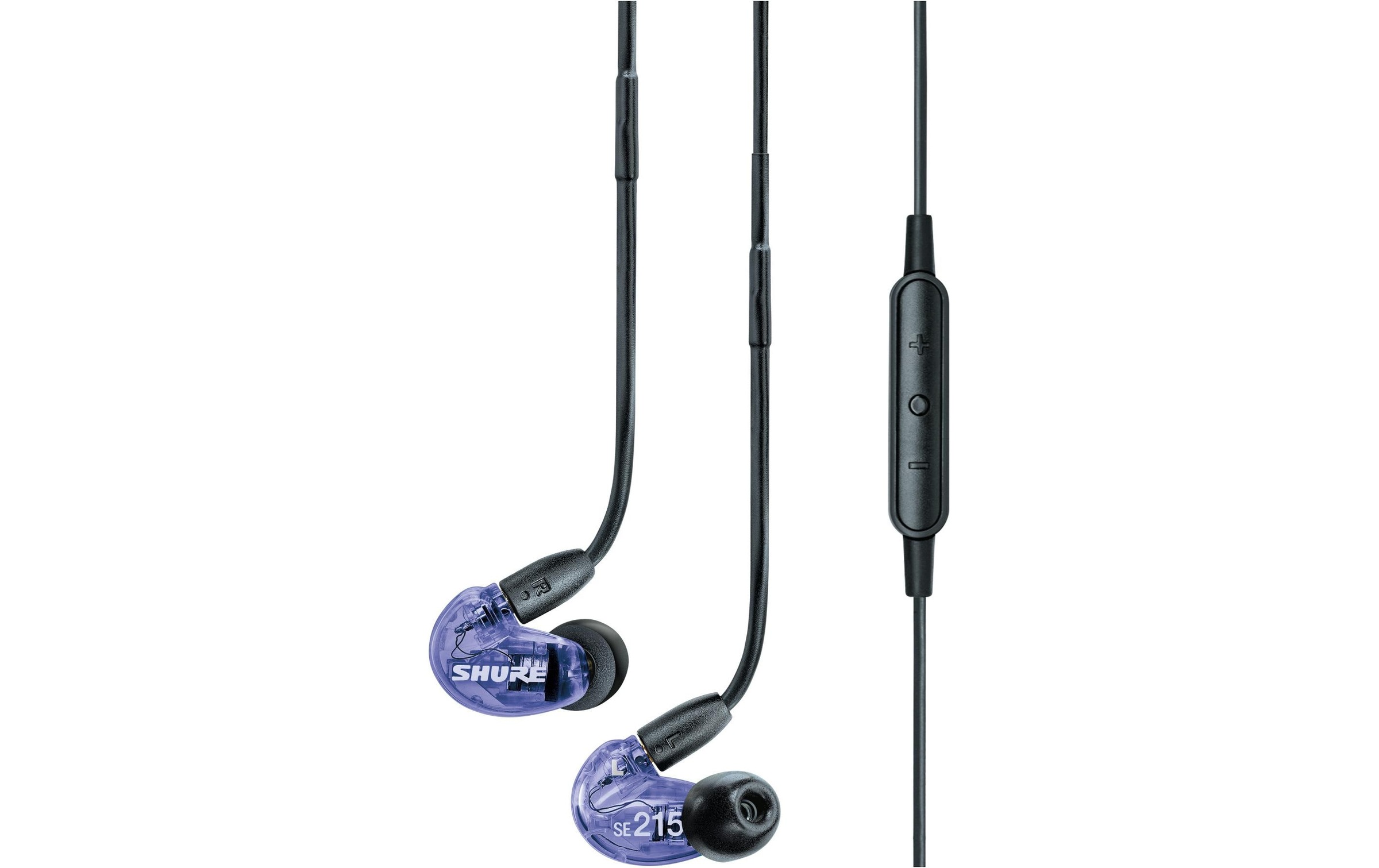 Shure In-Ear-Kopfhörer »SE215 Special Edition«, Anruf-Management, Inline-Fernbedienung, Lautstärkeregelung