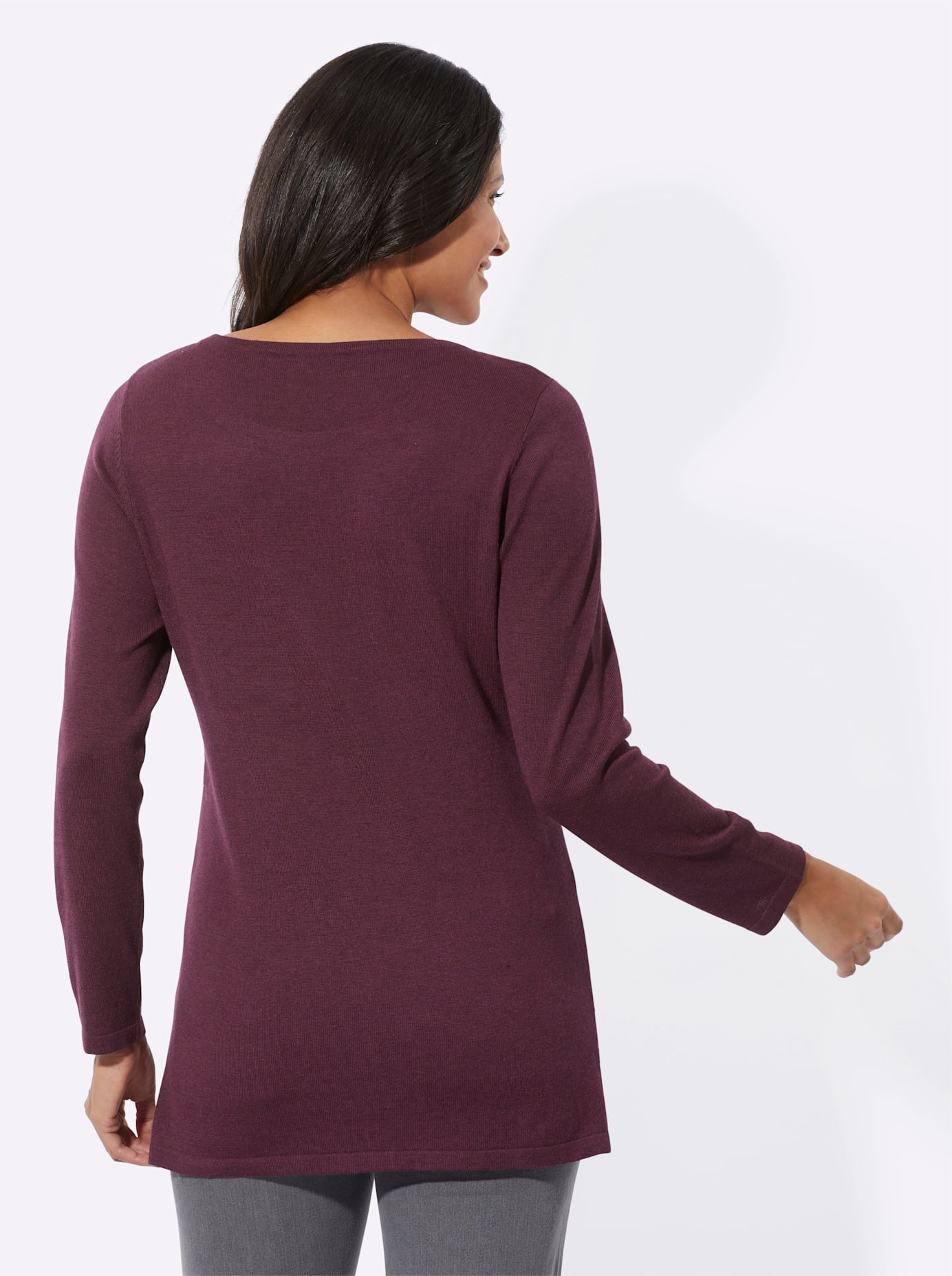 Classic Basics Longpullover »Longpullover«