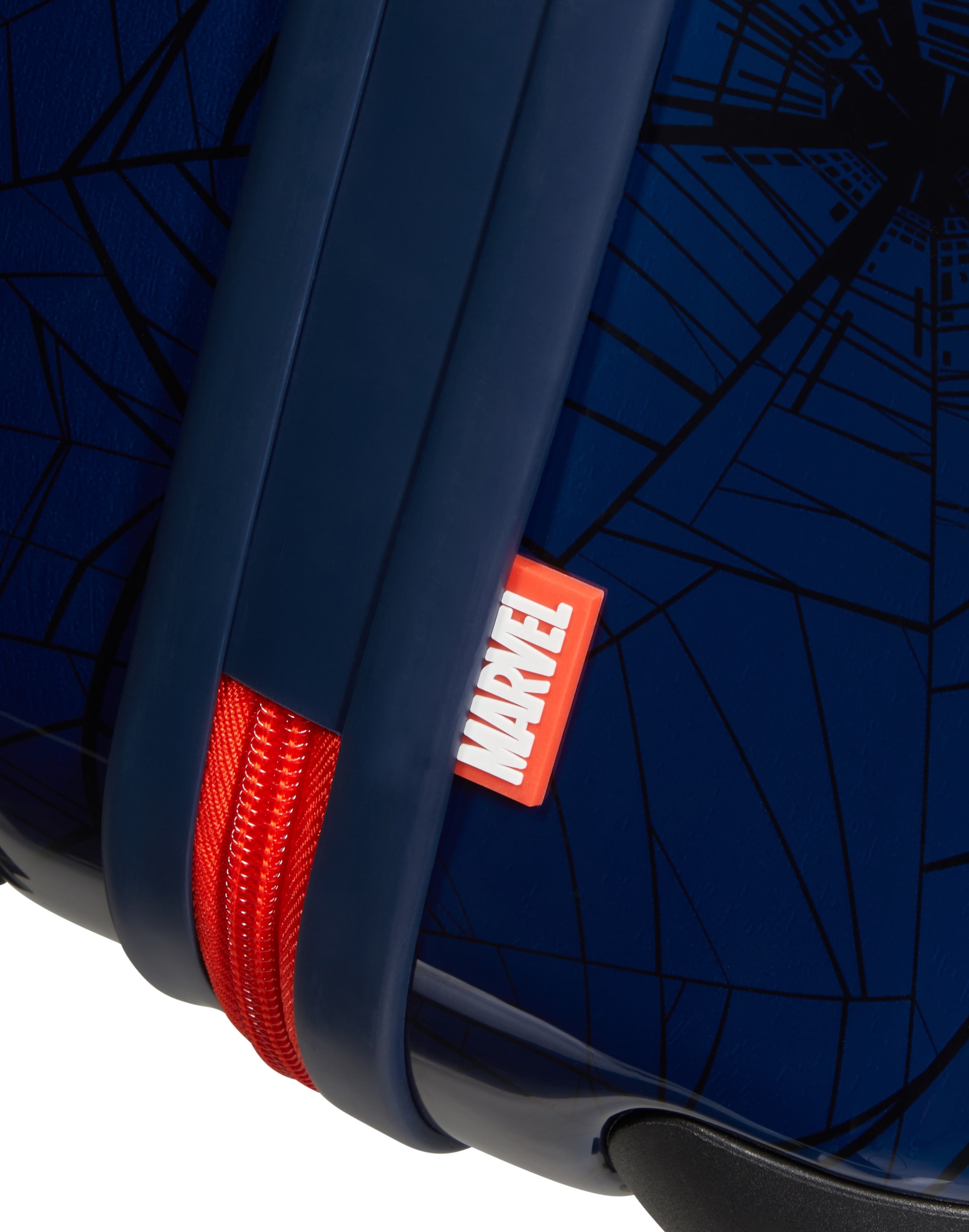 Samsonite Kinderkoffer »Disney Ultimate 2.0 SP45/16 Marvel SP web«, 4 Rollen, Handgepäck-Koffer, Kinderreisekoffer, Koffer, Hartschalenkoffer