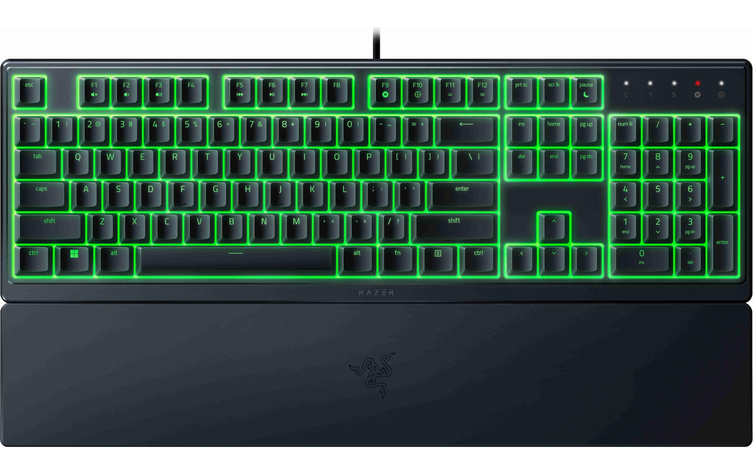 Image of RAZER Gaming-Tastatur "V3 X - Gaming Keyboard" (Ziffernblock)