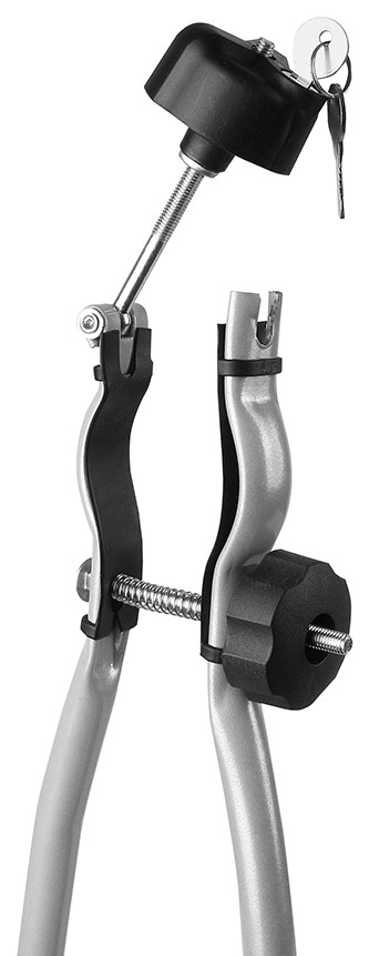 EUFAB Dachfahrradträger »ALU STAR«, Aluminium/Stahl