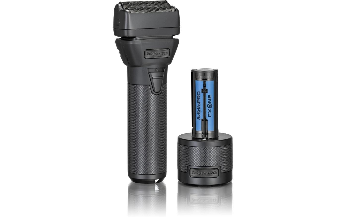 Image of BaByliss Elektrorasierer "FXONE FX79FSMBE" Professioneller Ganzmetall-Folienrasierer mit Wechselakku
