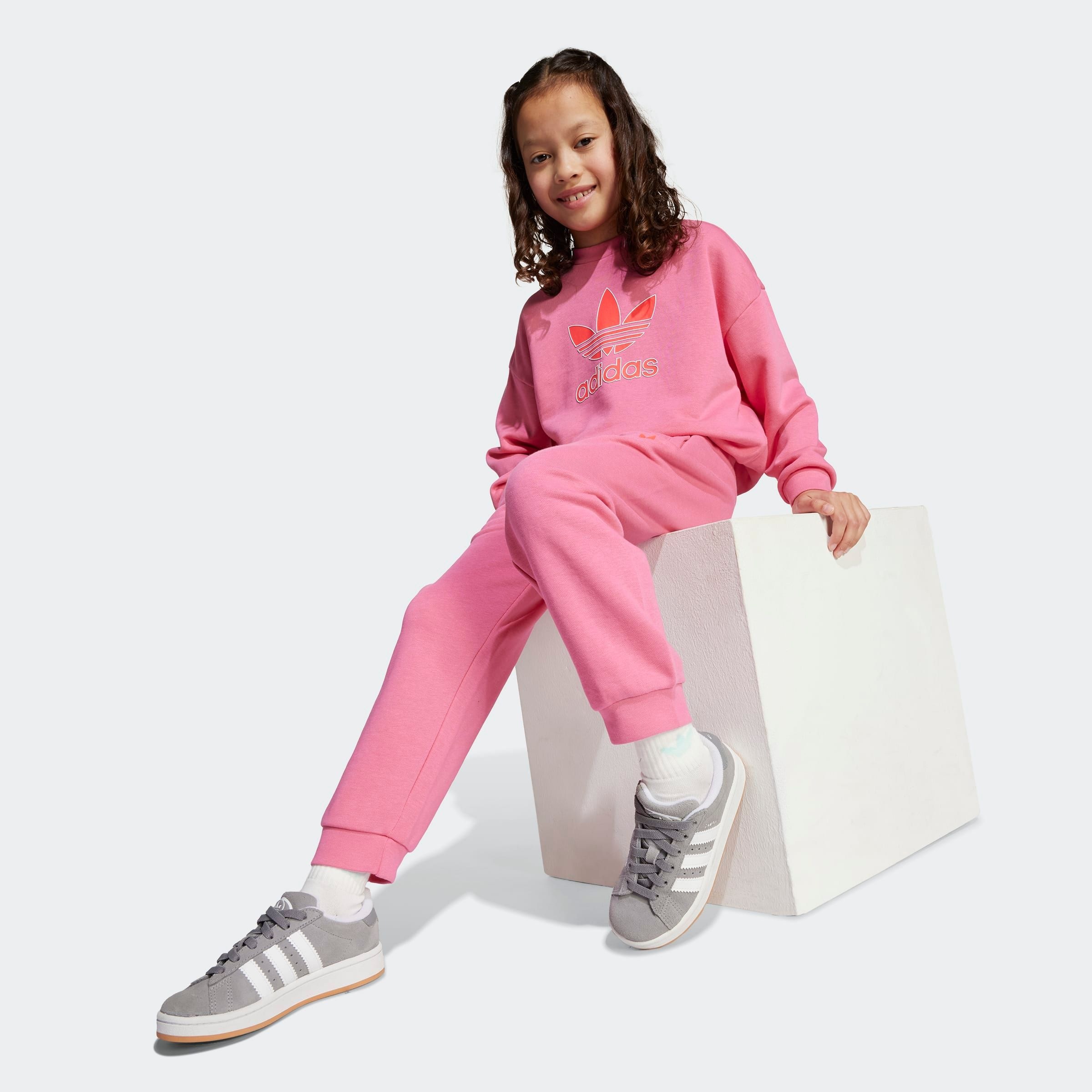 adidas Originals Trainingsanzug »CREW SET«, (2 tlg.)
