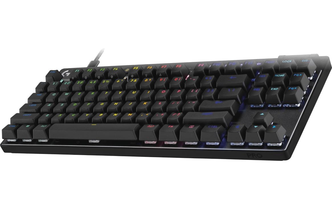 Logitech Gaming-Tastatur »Pro X TKL Rapid«