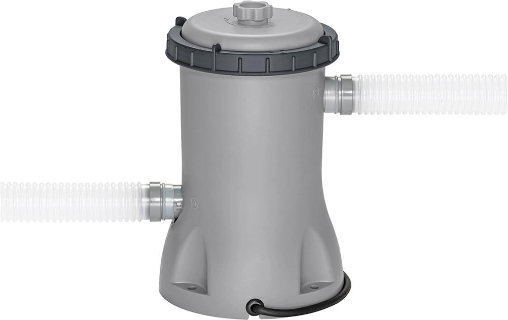 Bestway Jacuzzi »Steel Pro MAX« Rechteckiges Aufstellpool-Set