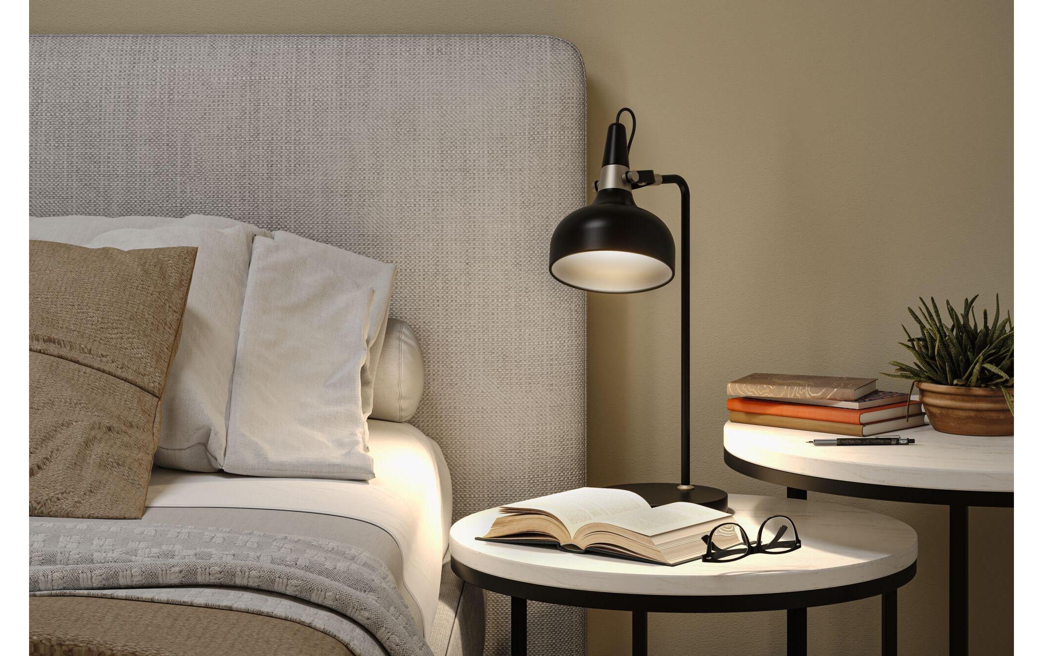Paulmann Lampe de bureau »Paulmann Neordic Tischleuchte E14«