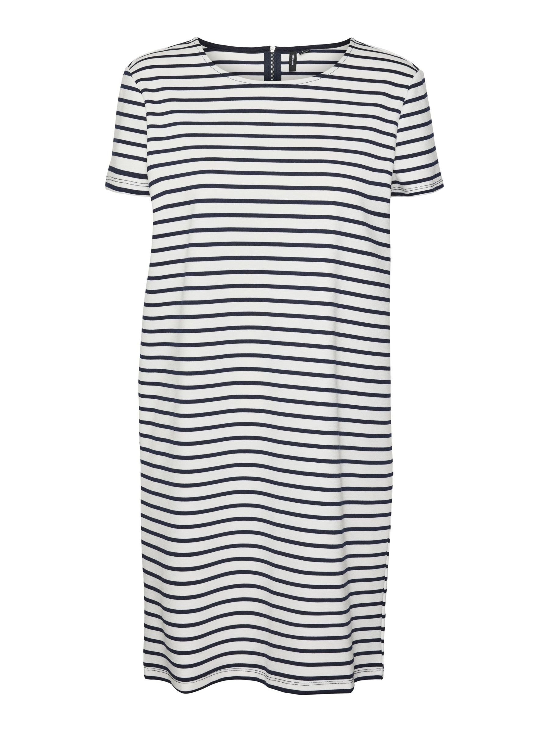 Vero Moda Minikleid »VMABBY SS SHORT ZIP DRESS JRS NOOS«