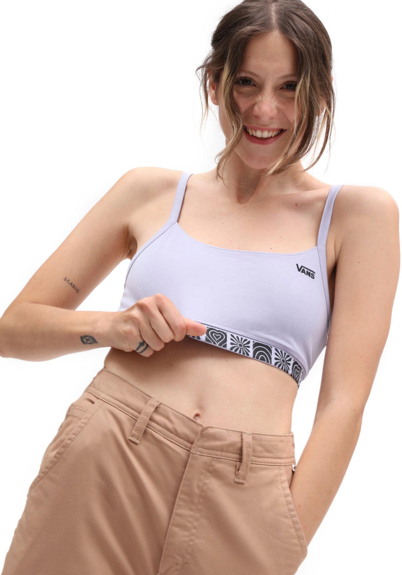 Image of Vans Bustier »DIVINE ENERGY BRALETTE« bei Ackermann Versand Schweiz