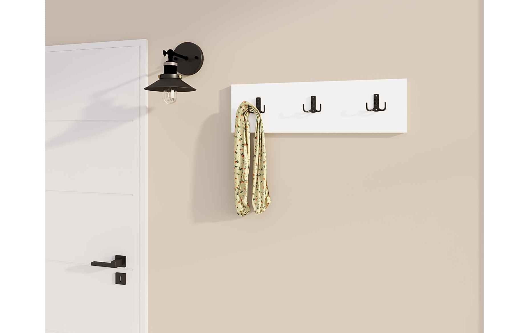 WOODY FASHION Wandgarderobe »Üçlü 36 cm x 36 cm«