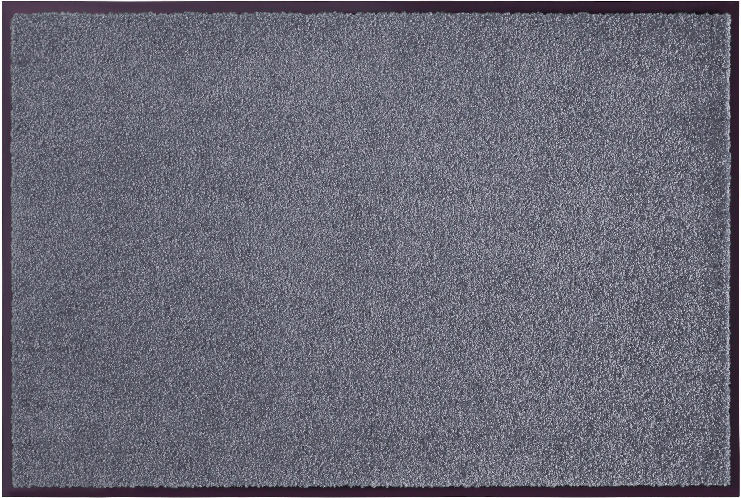 HANSE Home Fussmatte »Wash & Clean«, rechteckig, 7 mm Höhe, Schmutzfangmatte, Türmatte, In- und Outdoor, Teppich, Läufer, waschbar