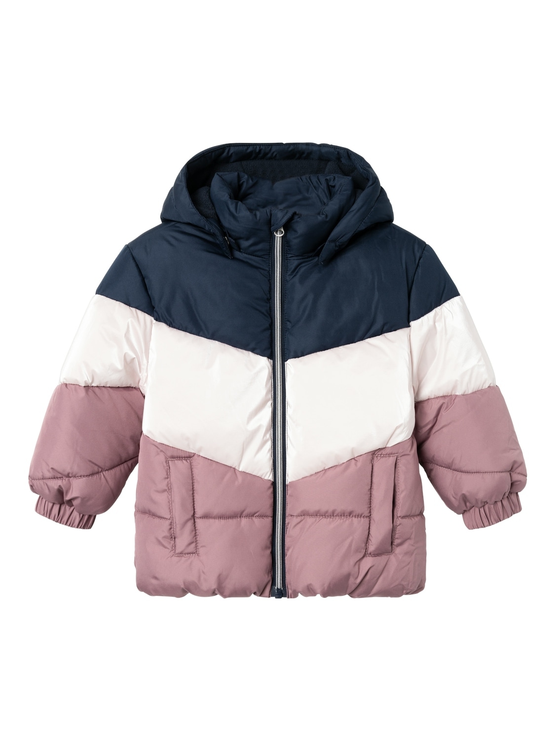 Steppjacke »NMFMILLE PUFFER JACKET«, mit Kapuze