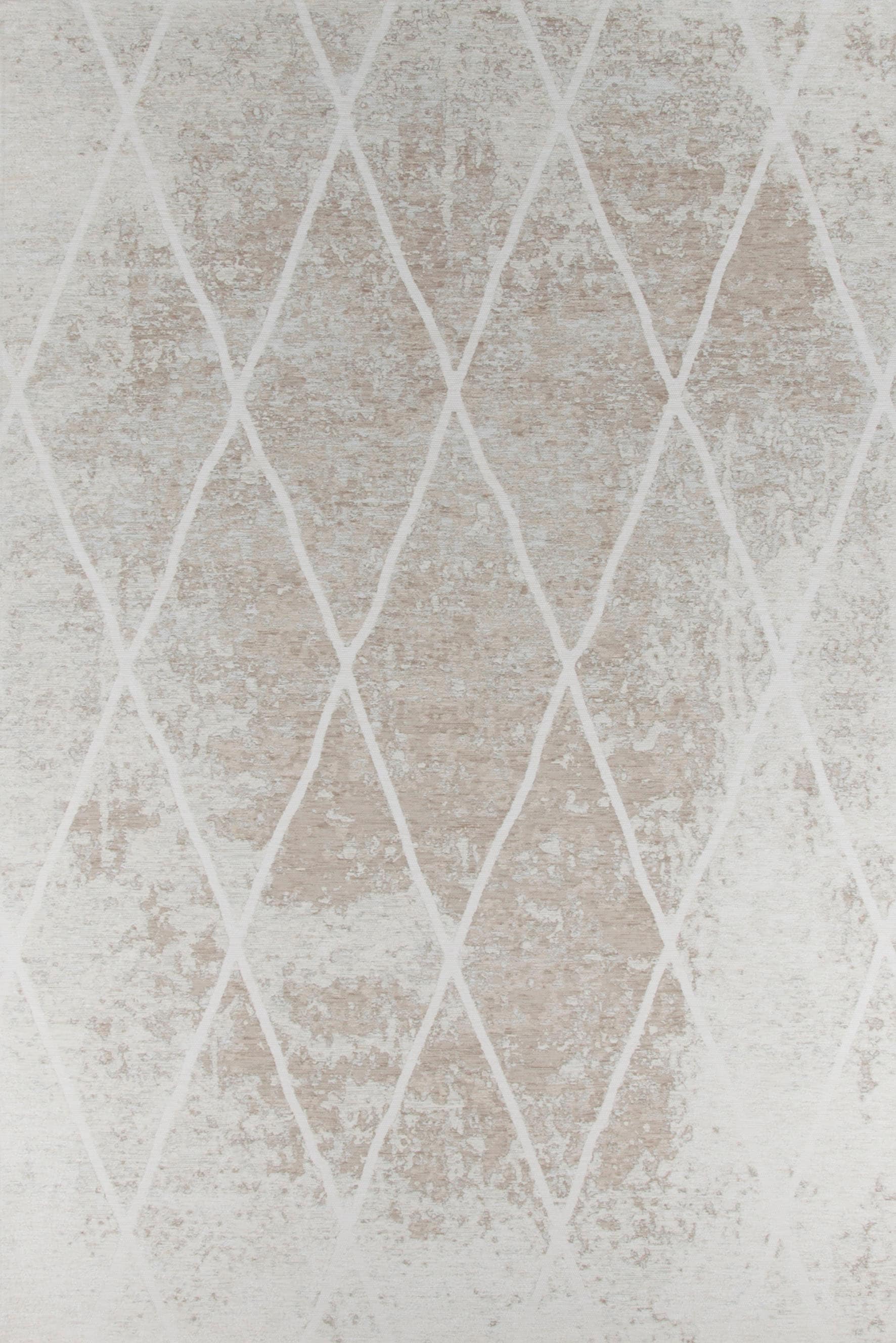TOM TAILOR HOME Tapis »Fine Lines« Rectangulaire 5 mm Höhe Flachgewebe, Rauten Design, ideal im Wohnzimmer & Schlafzimmer