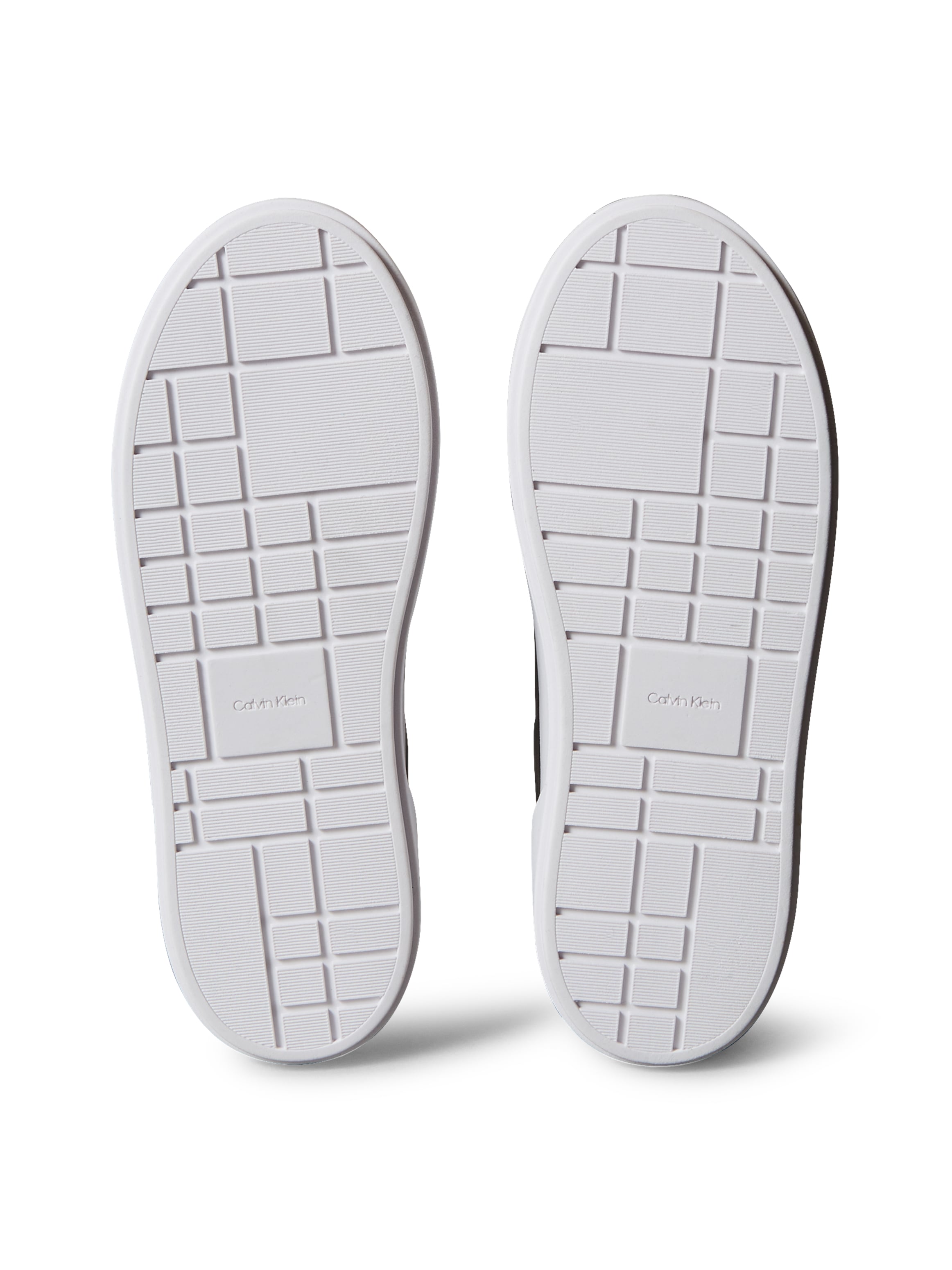 Calvin Klein Jeans Baskets à plateforme »FLATFORM LACE UP LTH MG«  chaussure à lacets, chaussure basse, chaussure de loisirs avec logo CK