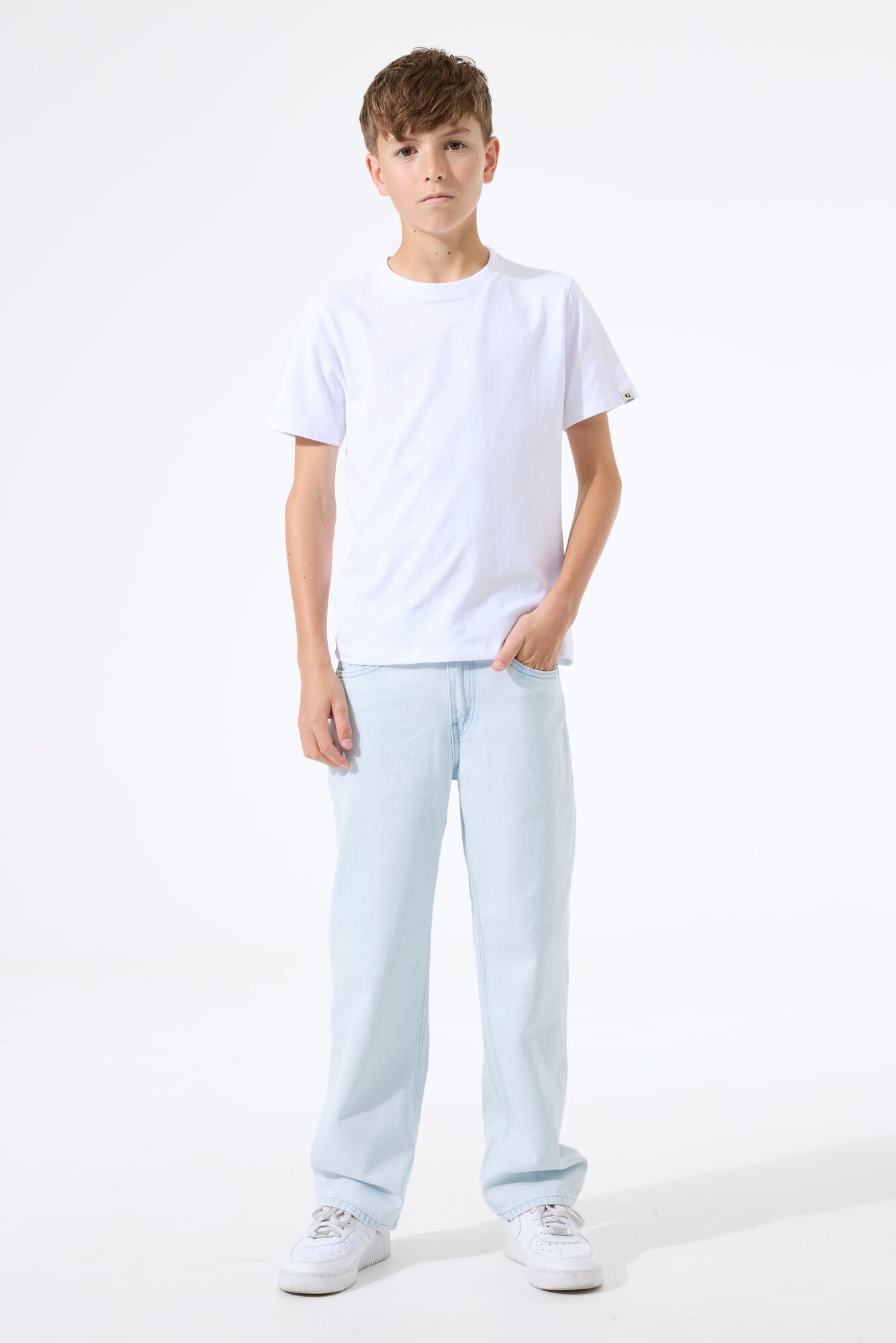 Garcia Straight-Jeans »Ilyano« Etwas niedrigere Leibhöhe