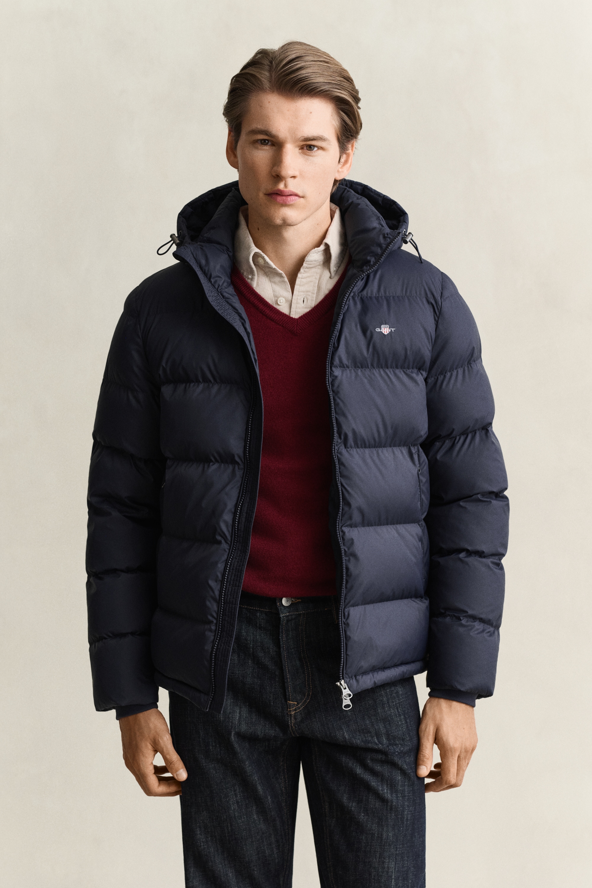 Image of Gant Steppjacke "ACTIVE CLOUD" mit Kapuze