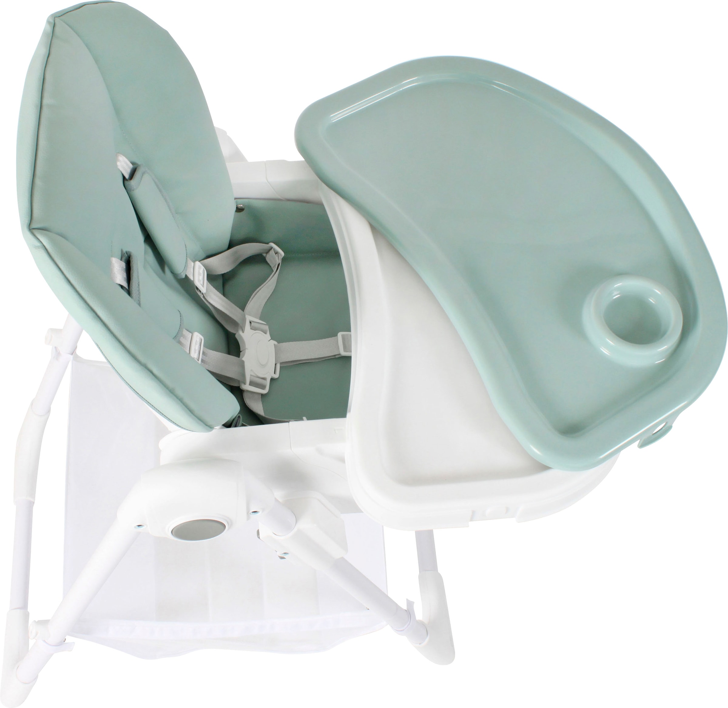 CHIC4BABY Hochstuhl »Hochstuhl Coco« () zusammenklappbar