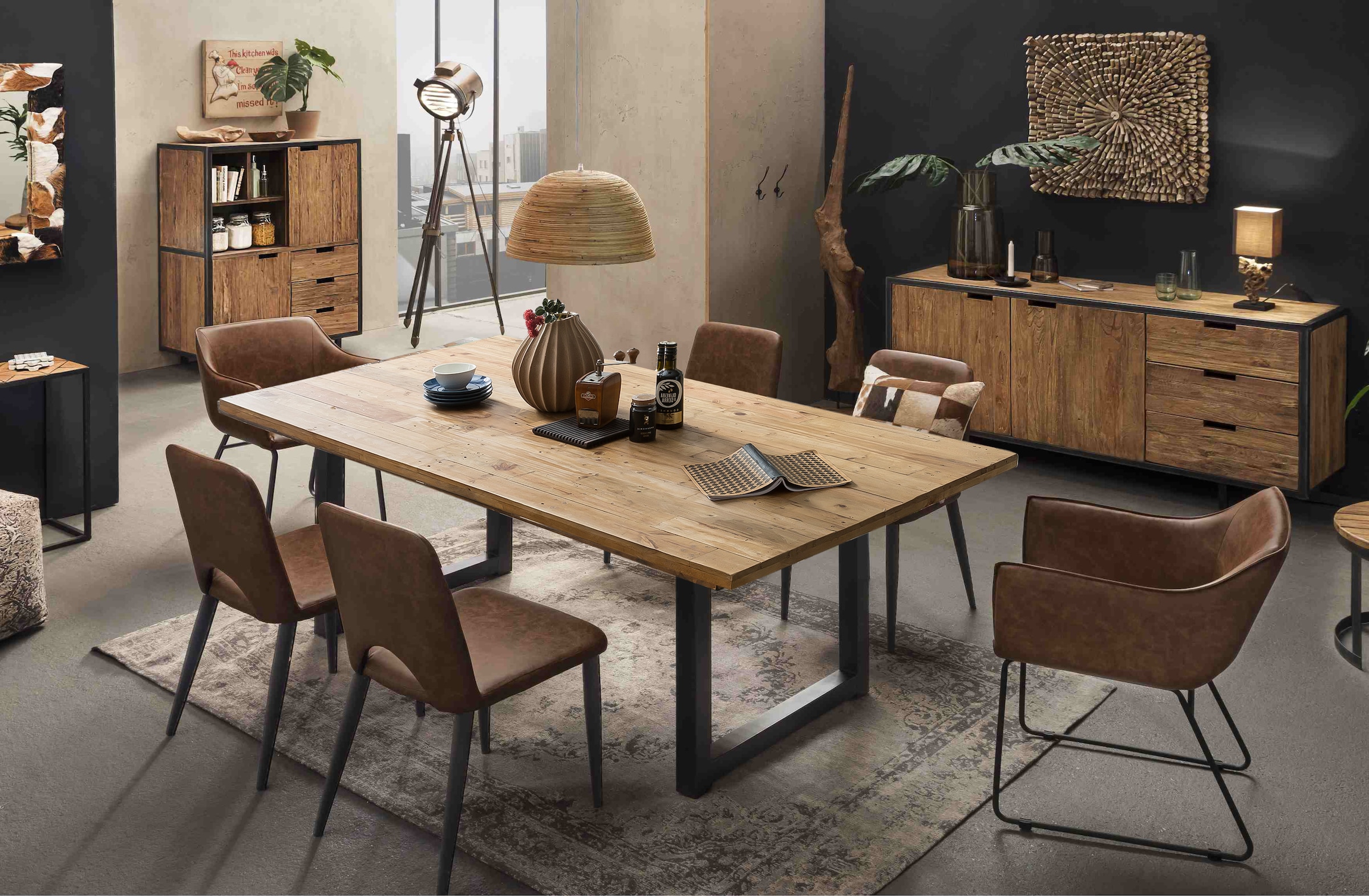 SIT Tischbein 1 Stk. tlg. modernes Kufen-Gestell
