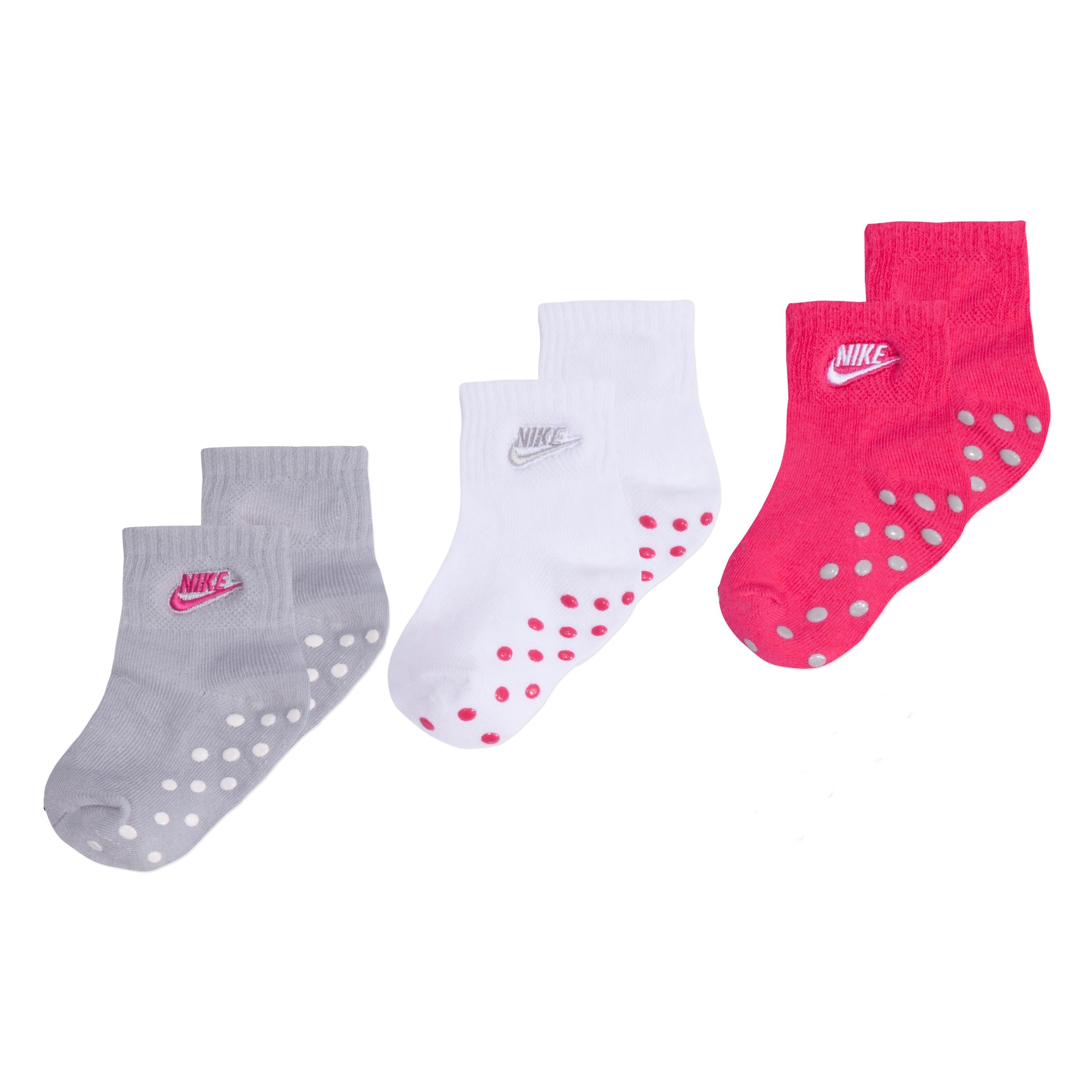 Nike Sportswear Chaussettes »NHN CORE FUTURA GRIPPER« 3 cuis tlg. für Babys Gr. 18,5 bis 23,5