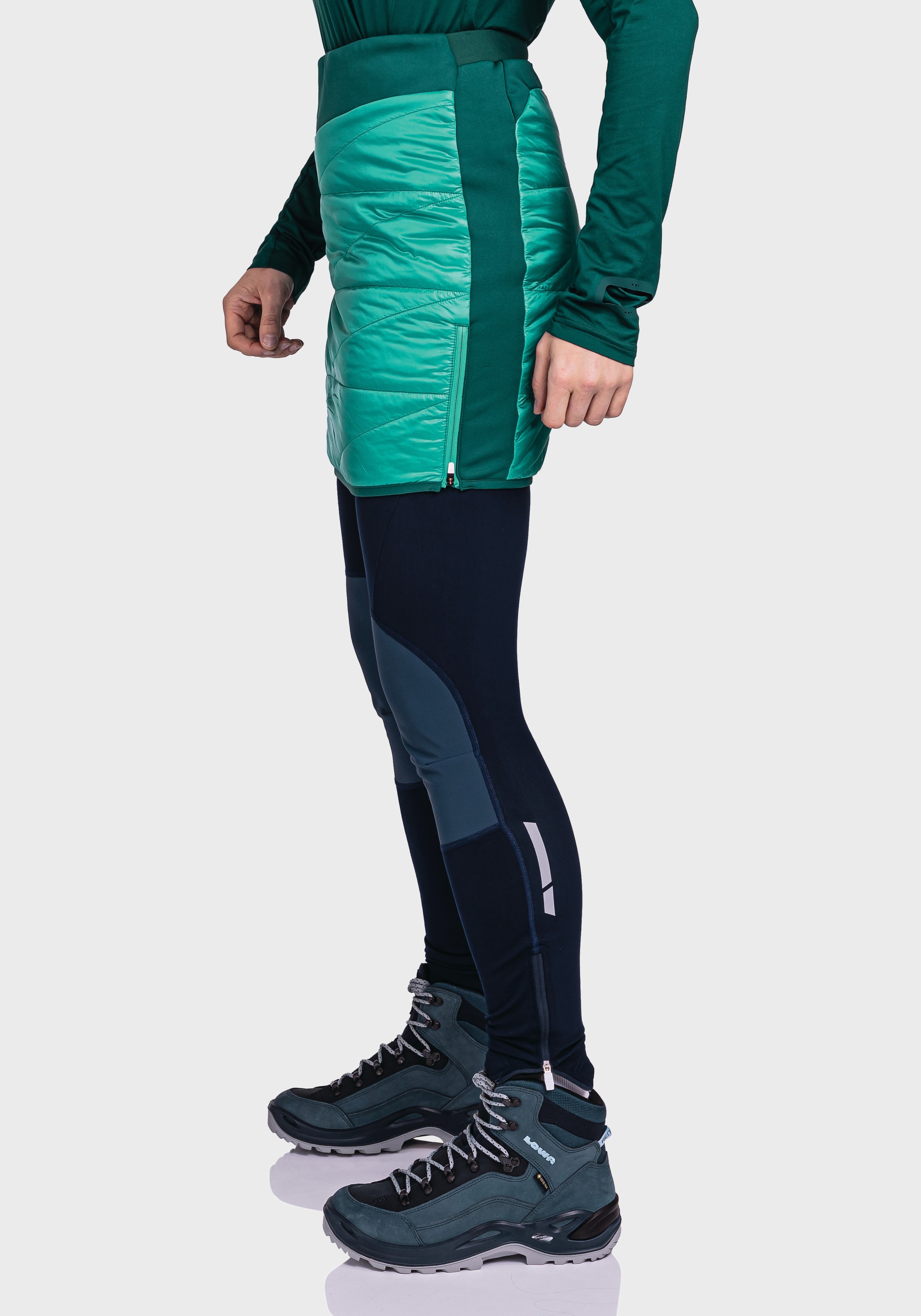 Schöffel Jupe en sweat »Thermo Skirt Stams L«