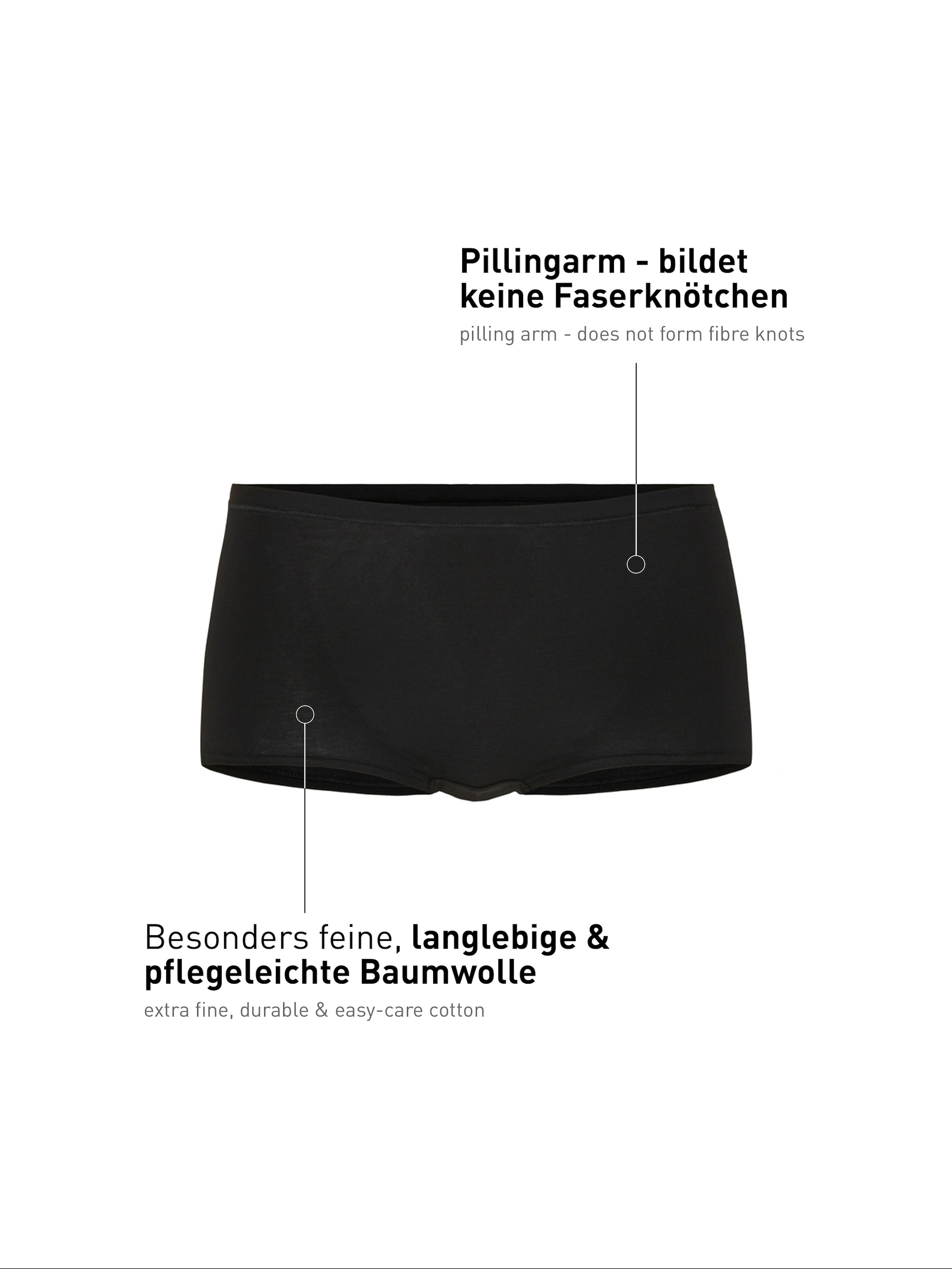 CALIDA Panty »Natural Comfort«, geschmeidig weich, elastisch, pillingarm, Regular-cut, Single Jersey