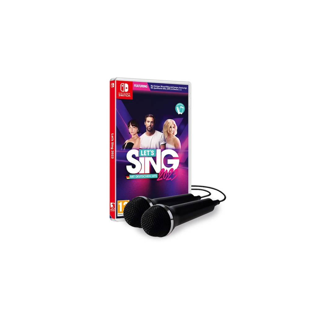 Spielesoftware »GAME Lets Sing 2023«, Nintendo Switch