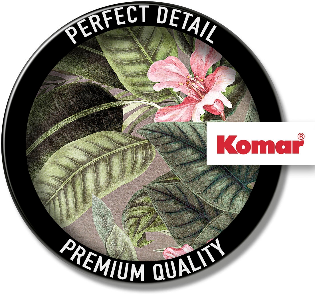Komar Fototapete »Digitaldruck Vlies - Large Bloomed - Grösse 200 x 250 cm«, bedruckt, Wohnzimmer, Schlafzimmer