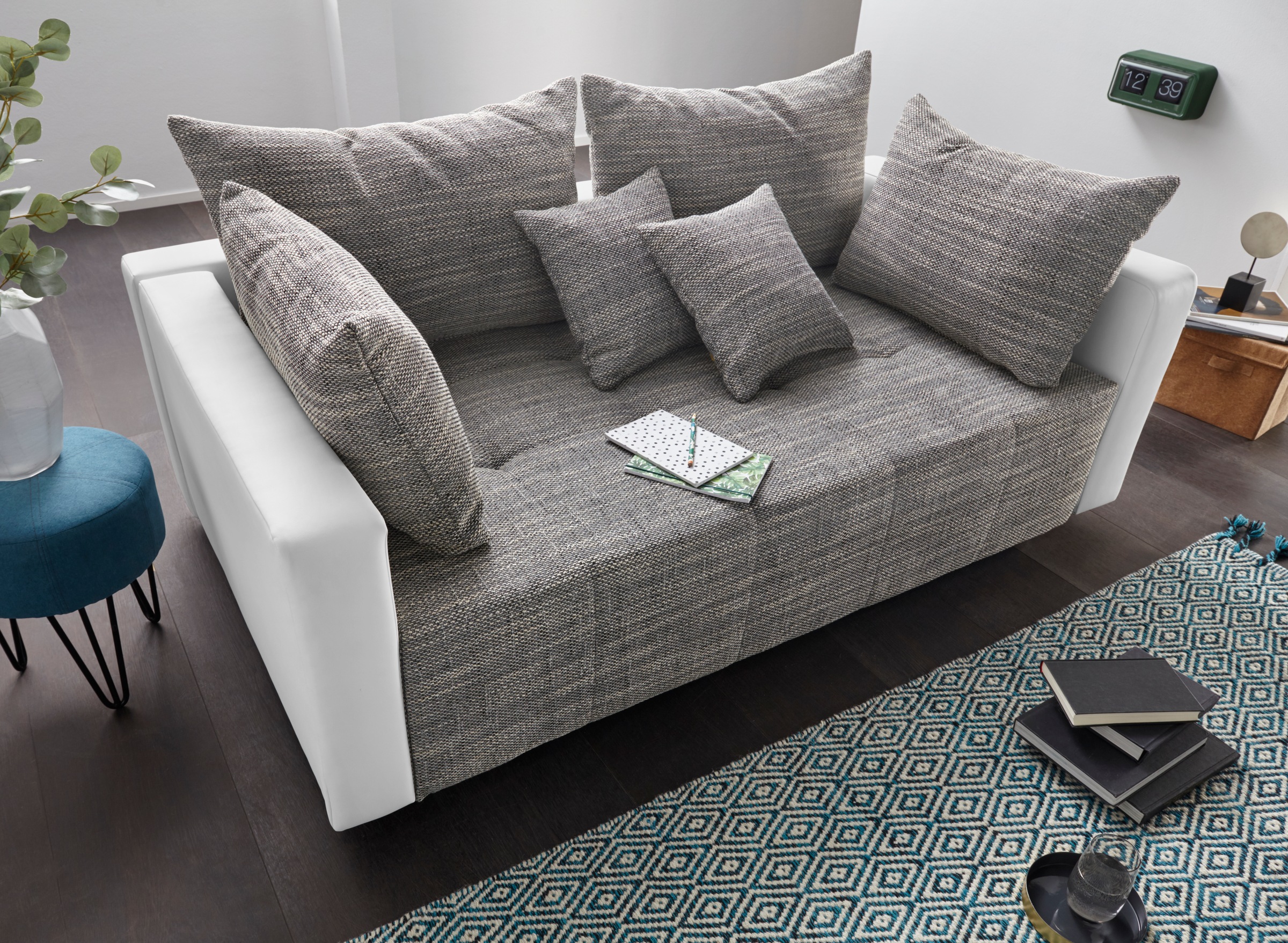 COLLECTION AB Schlafsofa, inklusive Bettfunktion und Bettkasten, frei