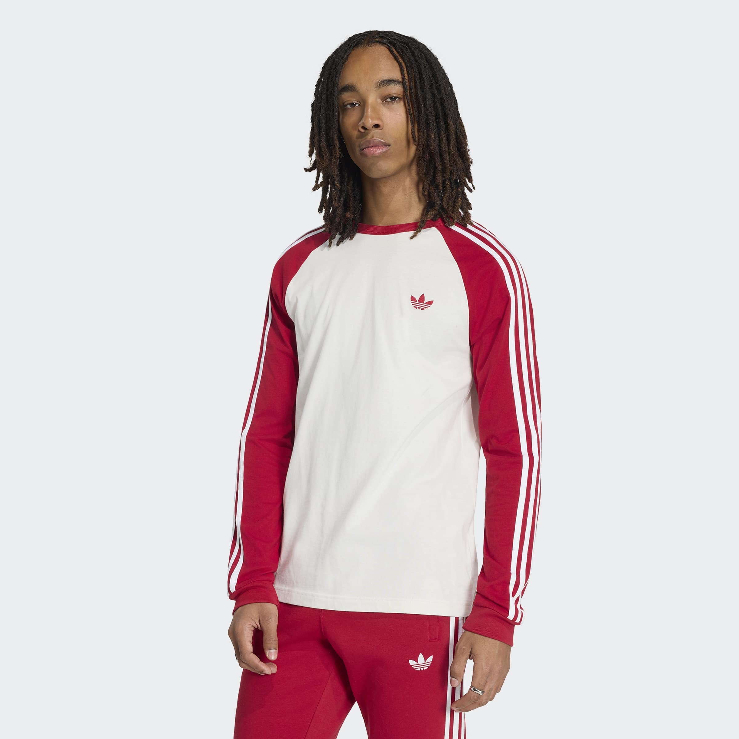 Image of adidas Originals Langarmshirt "3-STREIFEN LONGSLEEVE"