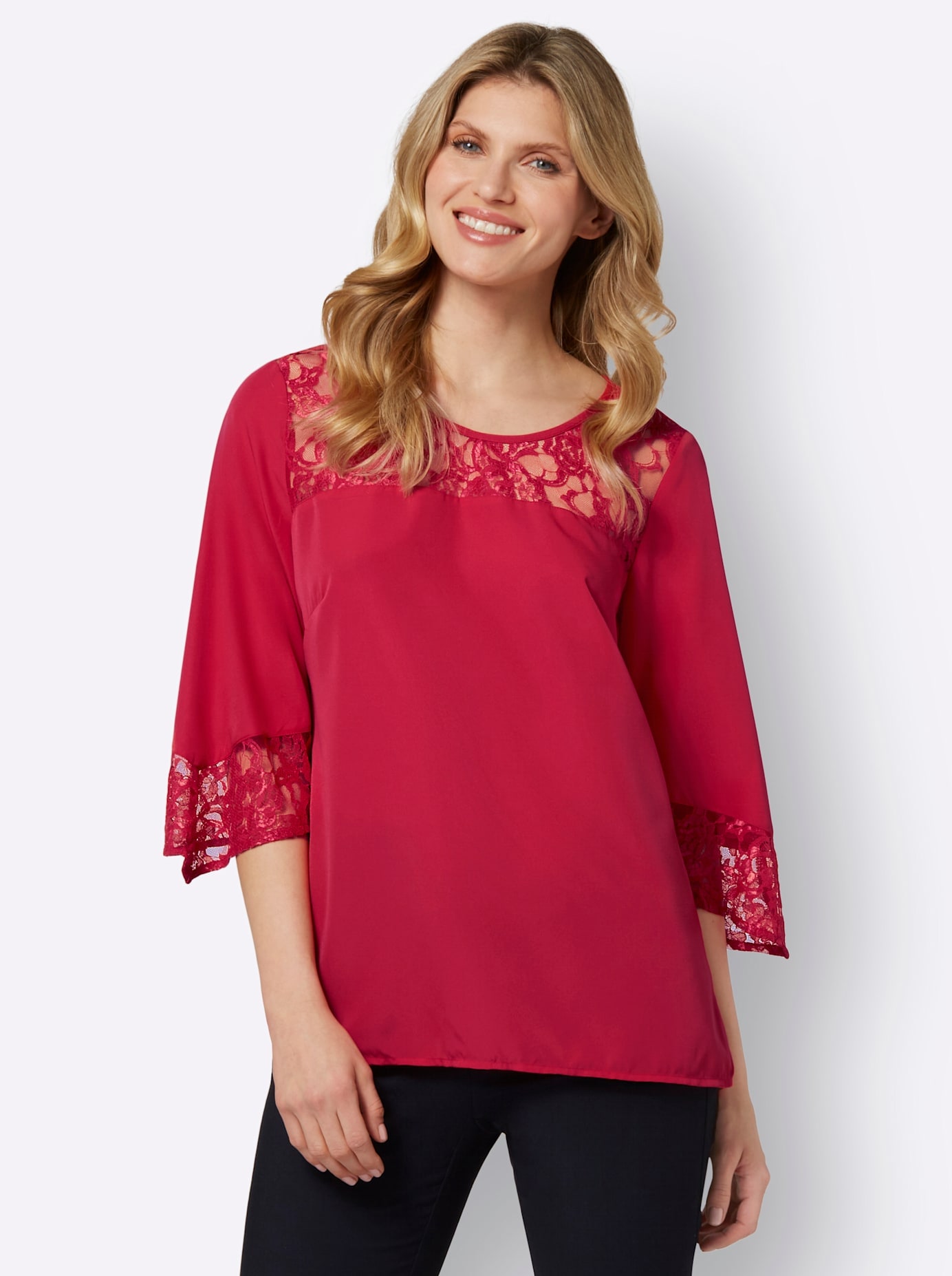 Classic Basics Longbluse