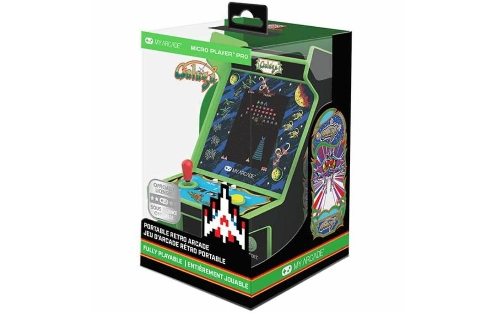 MYARCADE Spielekonsole »Micro Player Pro Galaga«