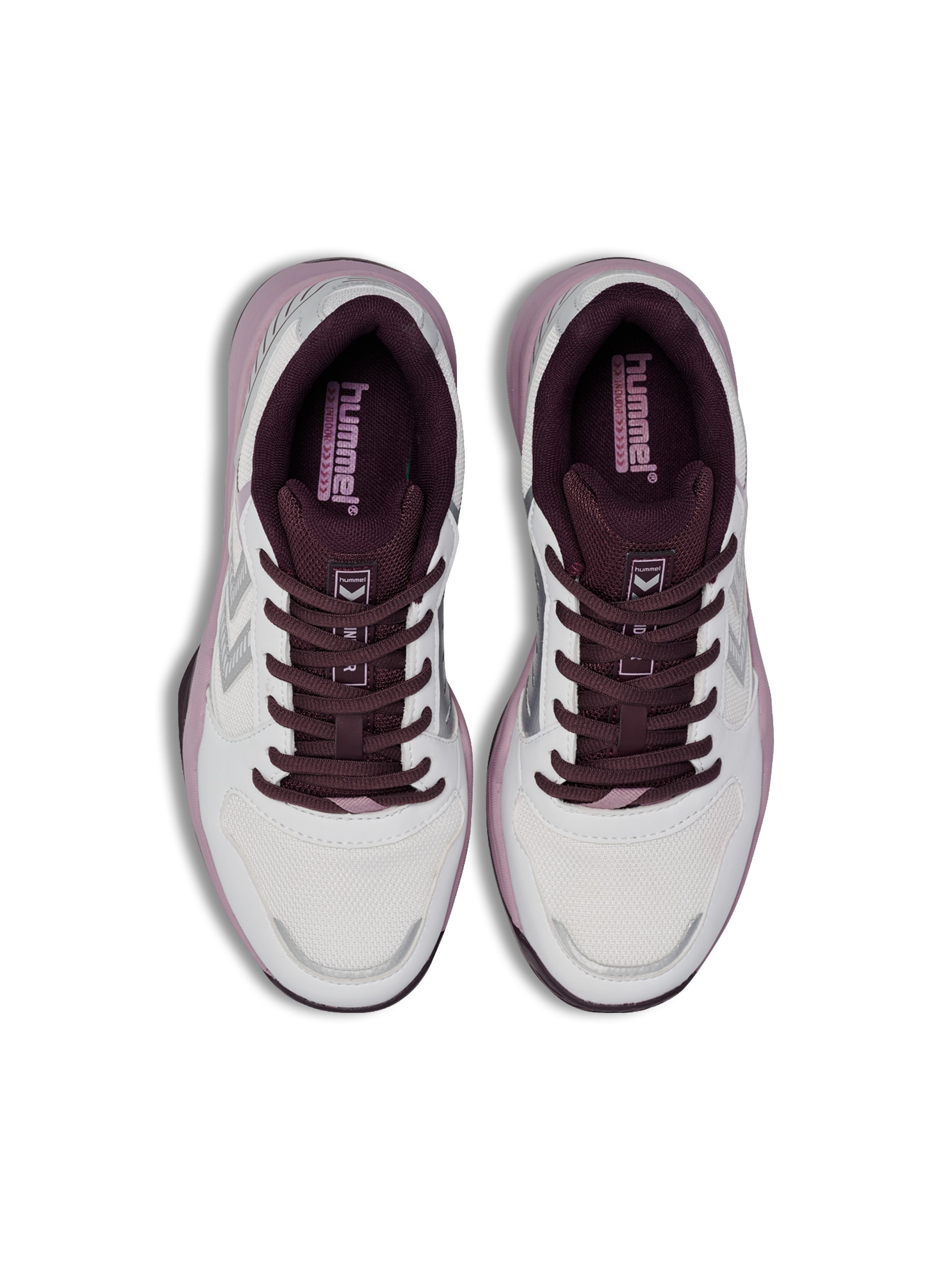 hummel Chaussures d'intérieur »ALL COURT«  respirant, semelle non marquante