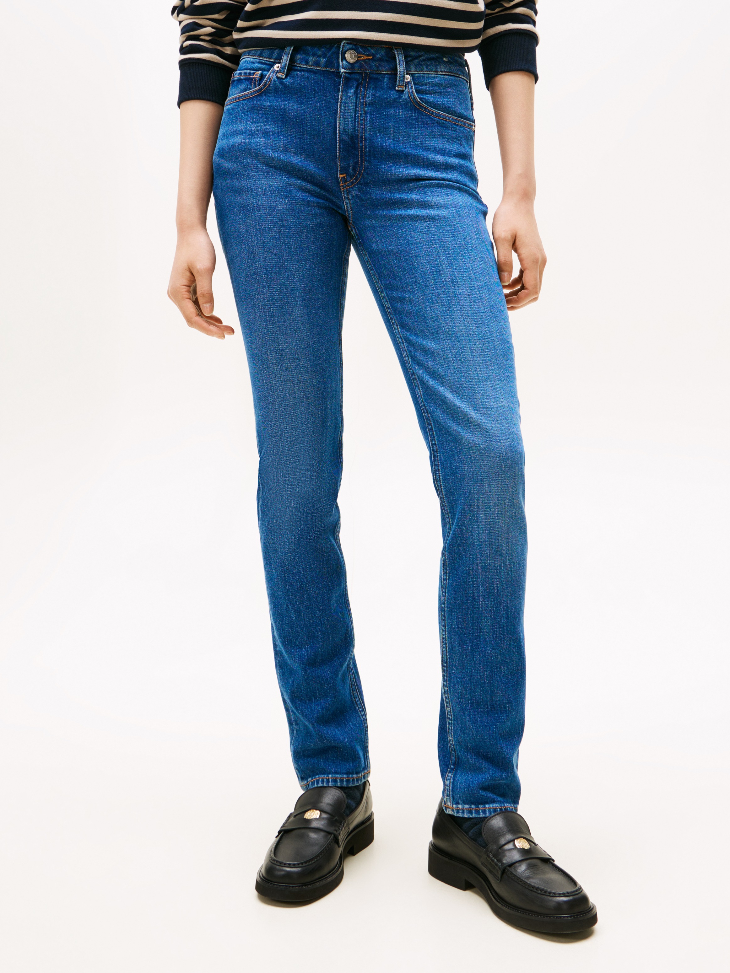 Image of Tommy Hilfiger Slim-fit-Jeans "DNM FLO SLIM RW"