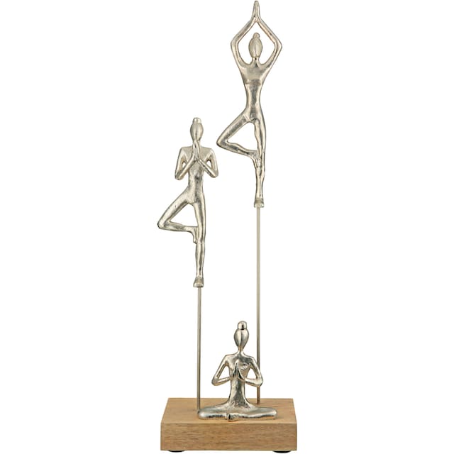 Casablanca by Gilde Dekofigur »Skulptur Yogagruppe« Commander à un bon prix