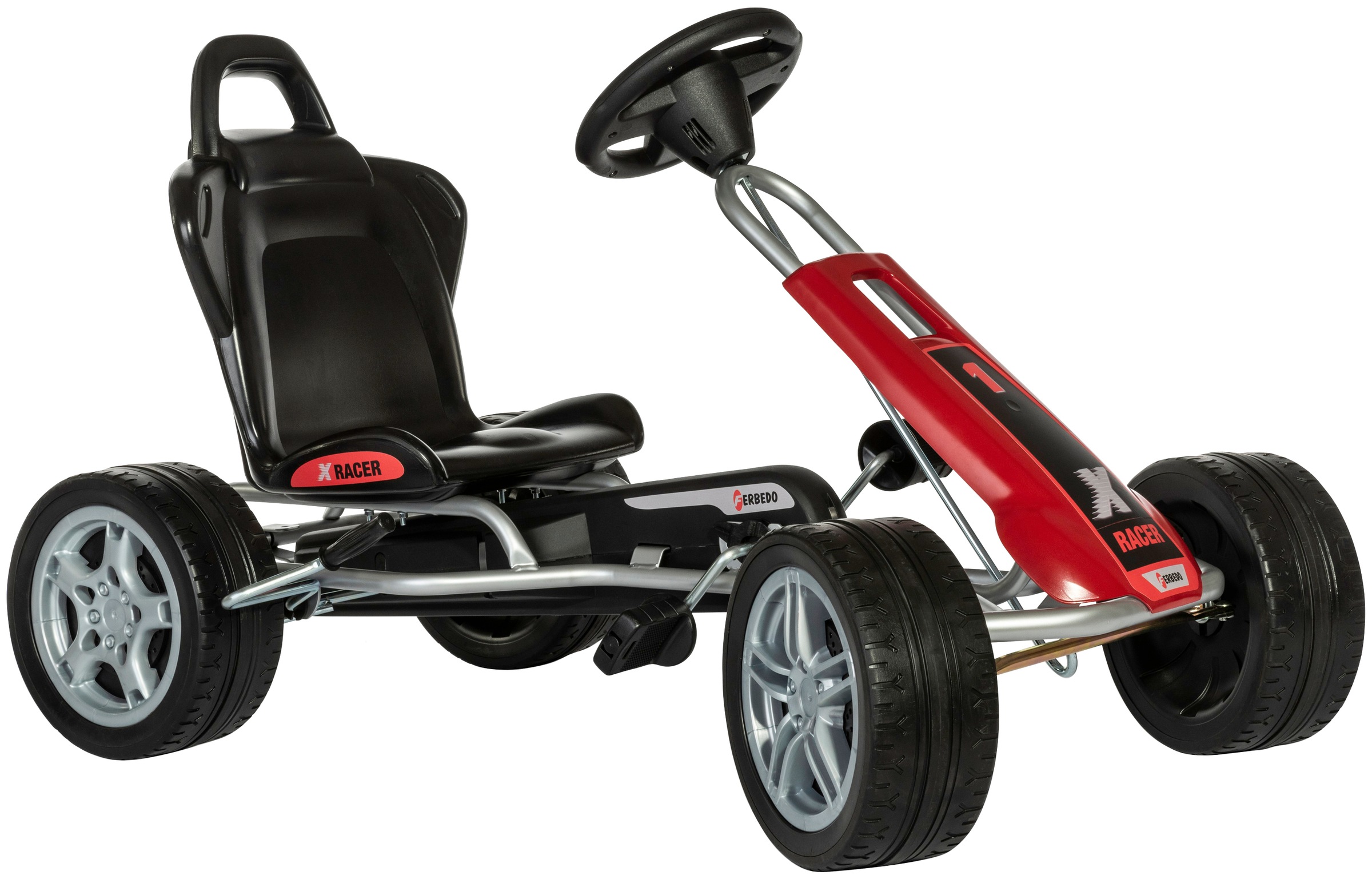 Image of Ferbedo Go-Kart »Ferbedo X-Racer«, BxTxH: 64x102x60 cm bei Ackermann Versand Schweiz