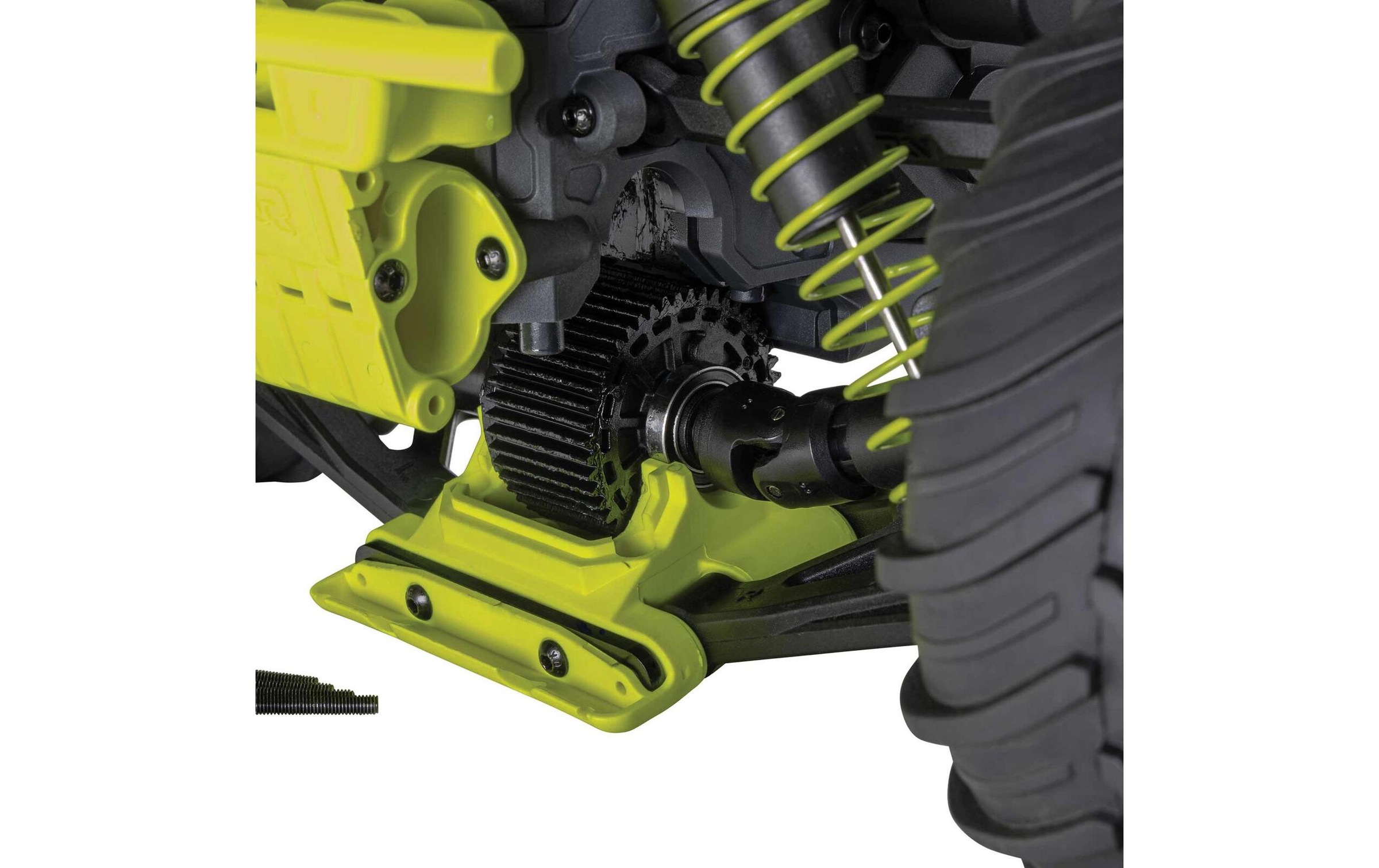 RC-Boot »Arrma Truck Gorgon MEGA 550 RWD Gelb RTR«
