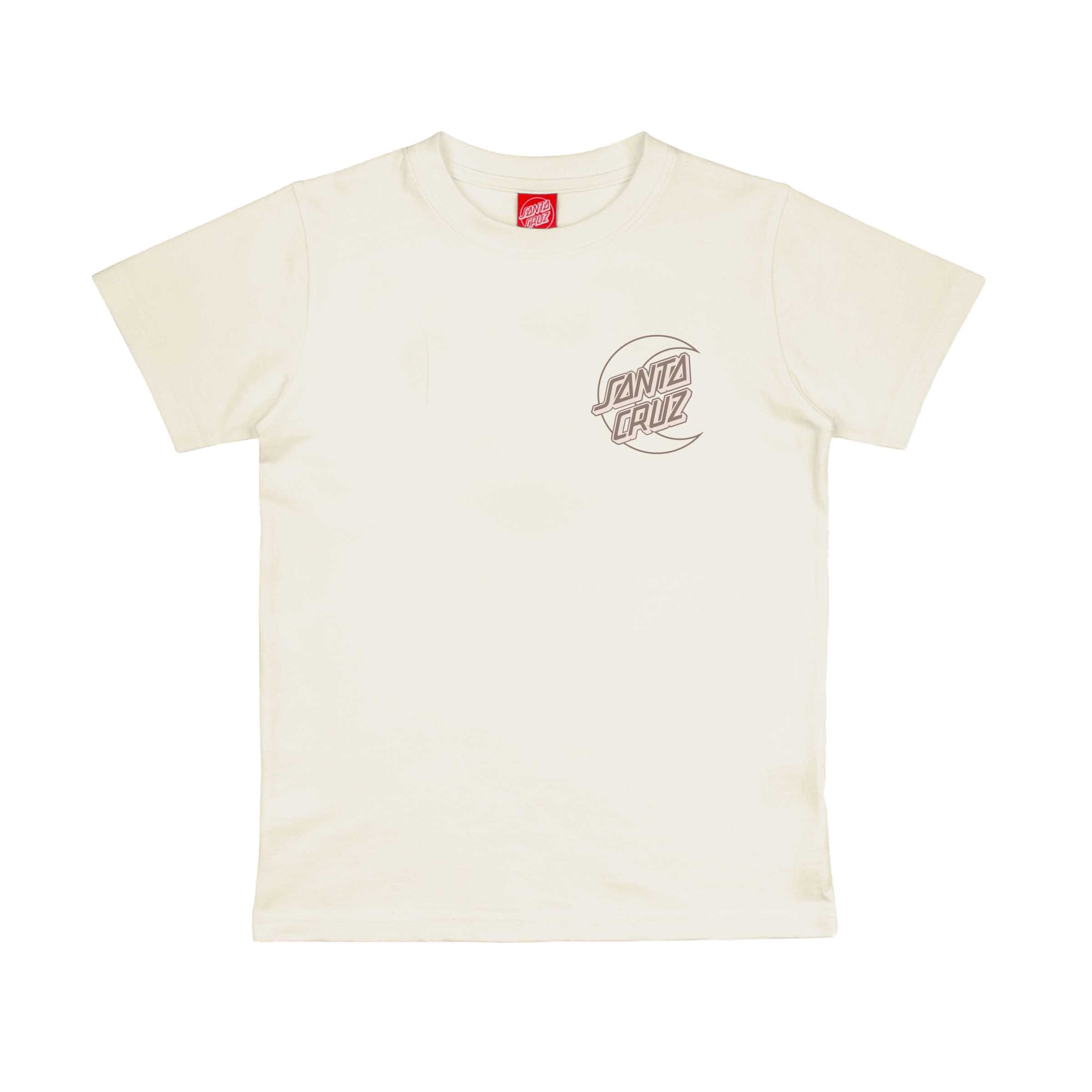 Image of Santa Cruz T-Shirt "YOUTH IMPRINT MOON DOT T-SHIRT"