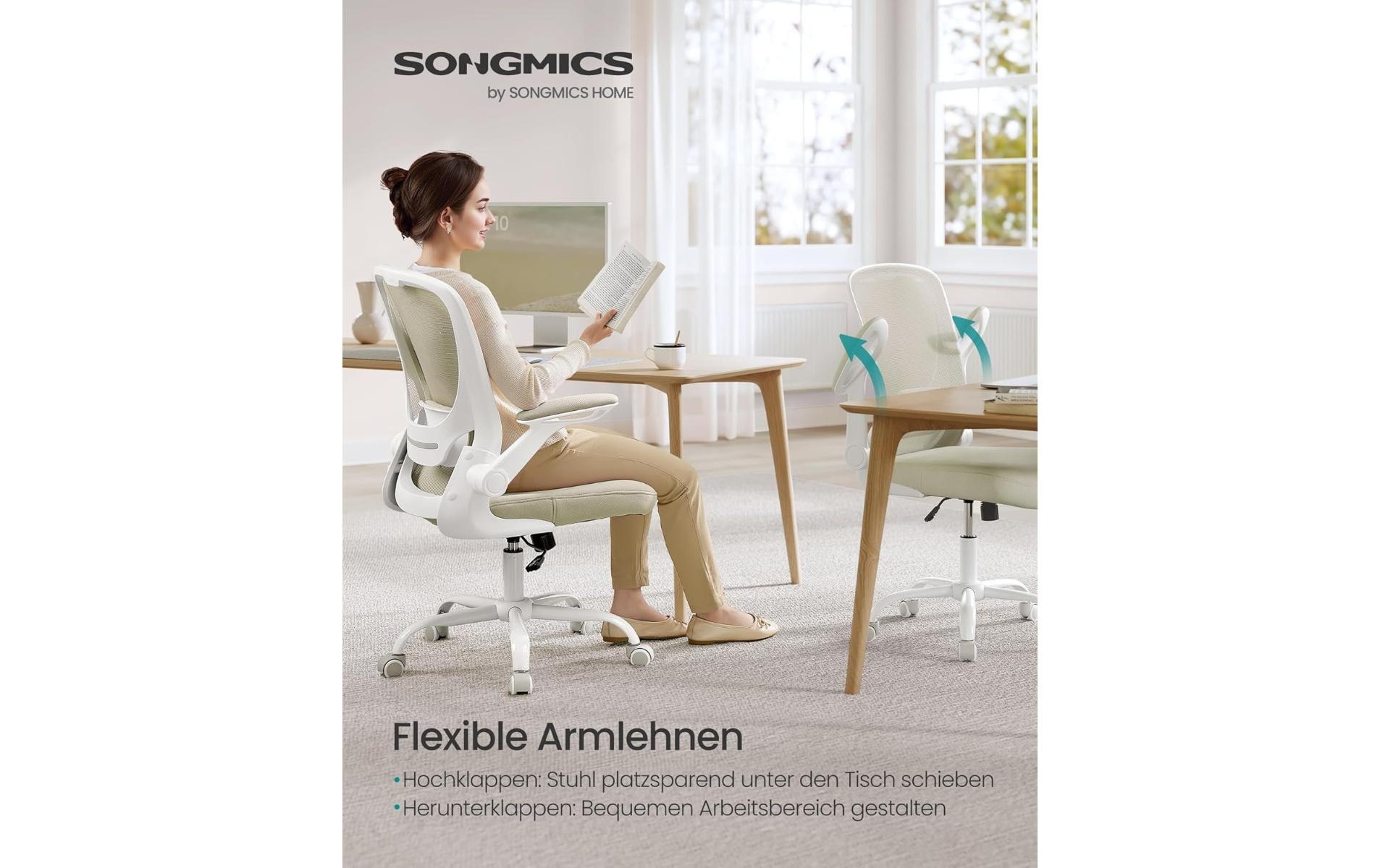 SONGMICS Bürostuhl »höhenverstellbar« ()
