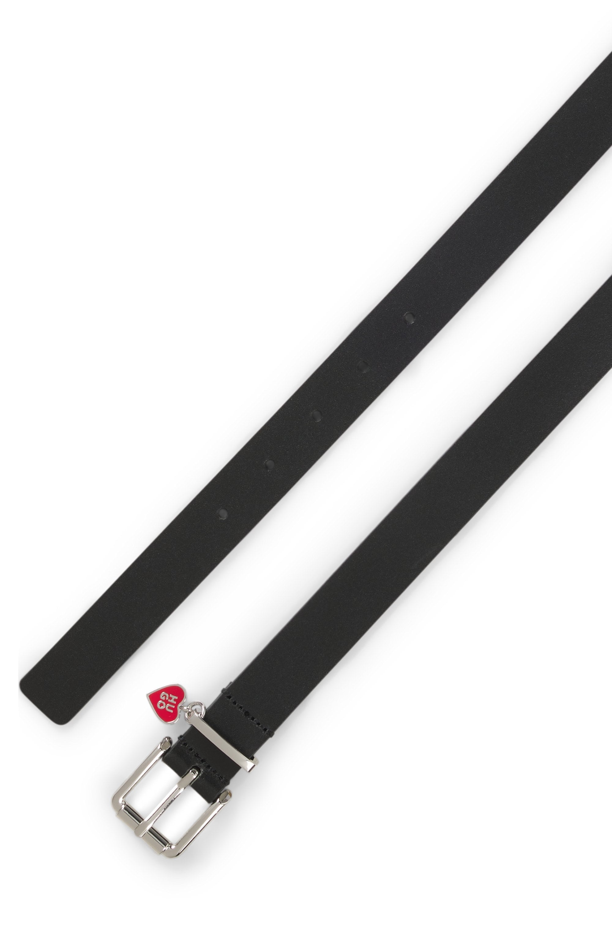 HUGO Ceinture en cuir »Palm Vcharm Sz25«